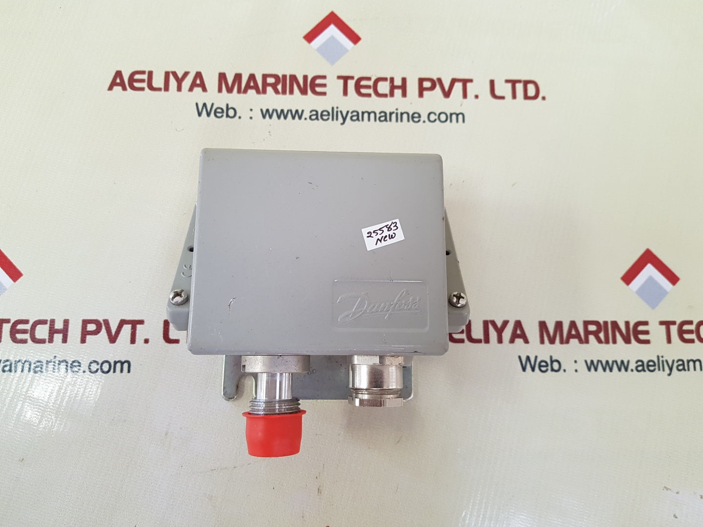 Danfoss emp 2 pressure transmitter 084g2113