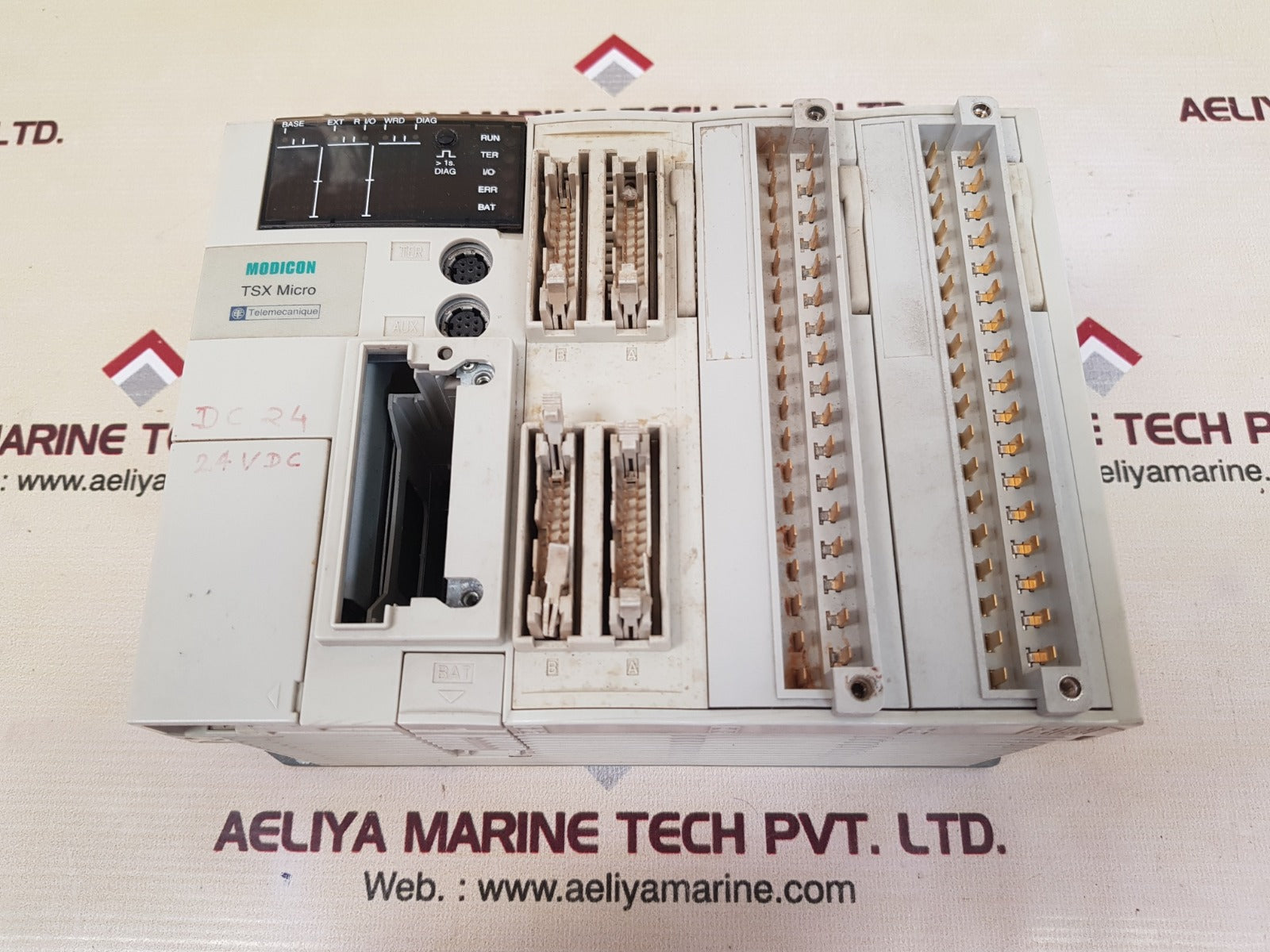 Schneider Tsx3721101 Tsx Micro Plc Base Controller Unit