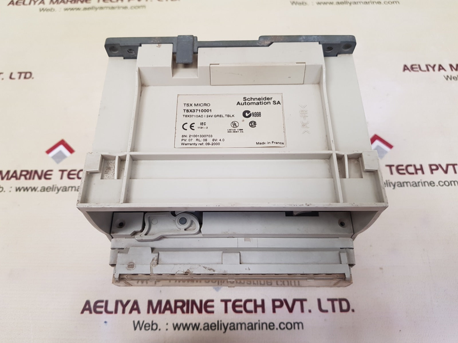 Schneider Automation Tsx3710001+Tsxdmz 28Dr Tsx Micro Modular Base Controller