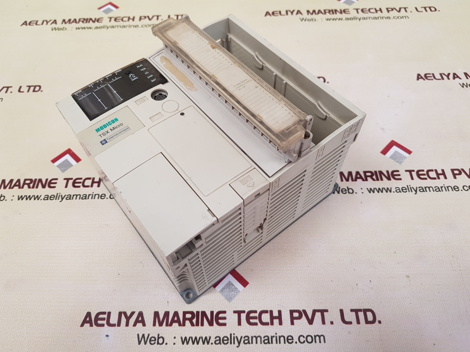 Schneider Automation Tsx3710001+Tsxdmz 28Dr Tsx Micro Modular Base Controller