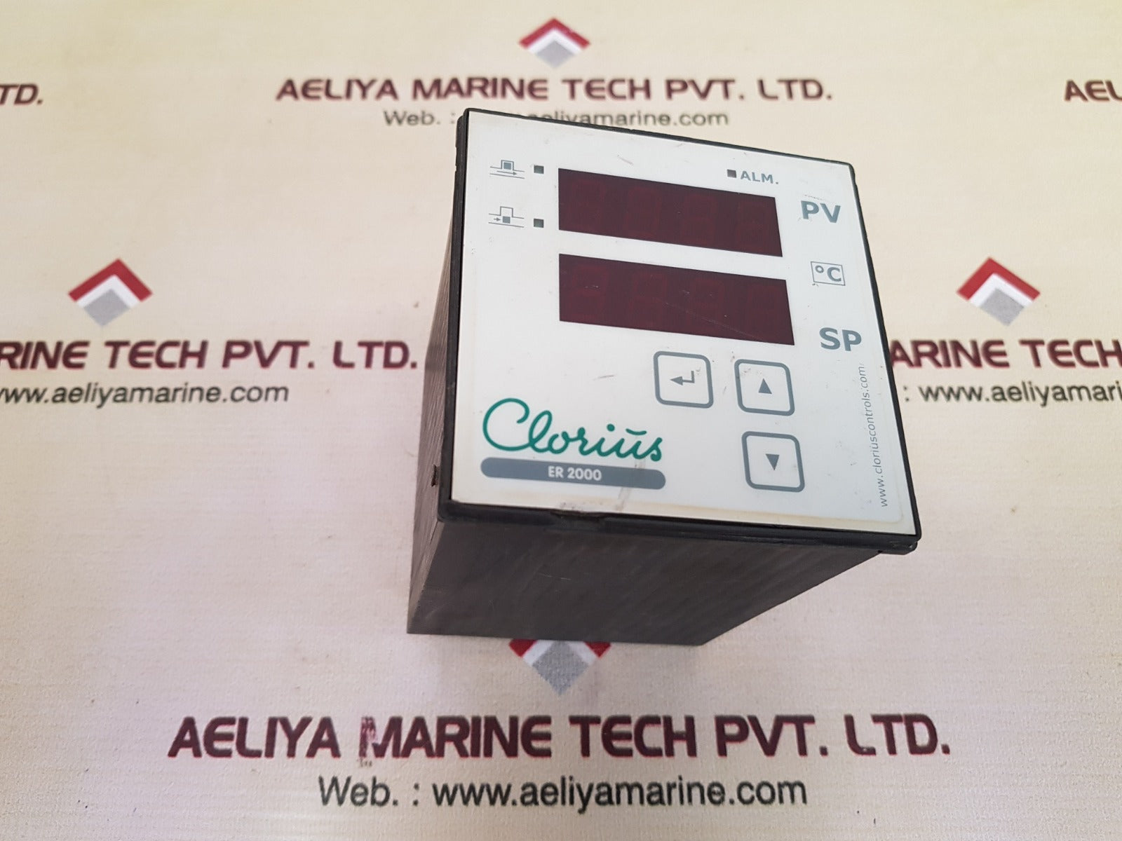 Clorius er 2000 temperature controller 5142302
