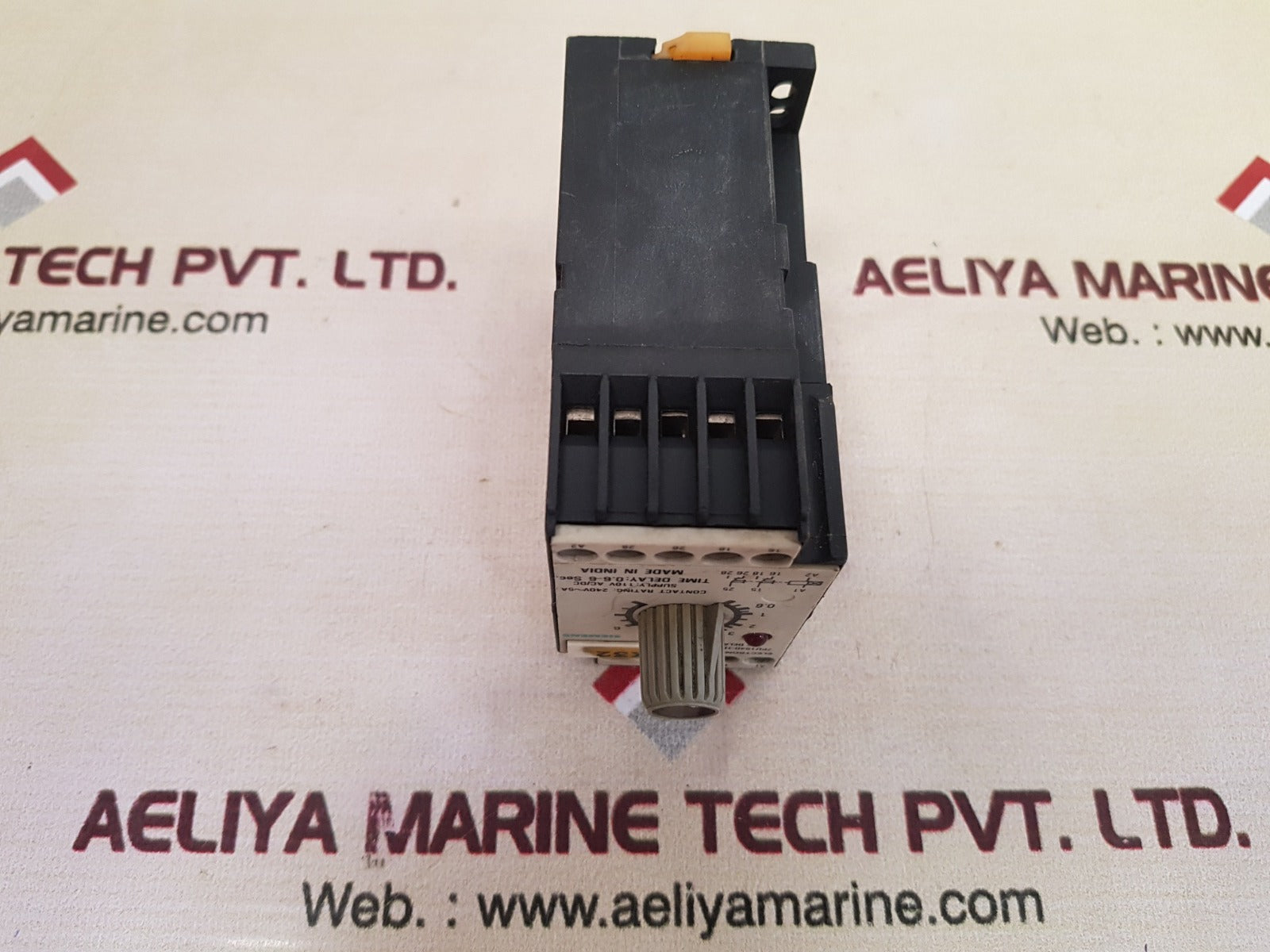 Siemens 7Pu1540-1Bg31-0Z Off Delay Electronic Timer 0.6-6 Sec