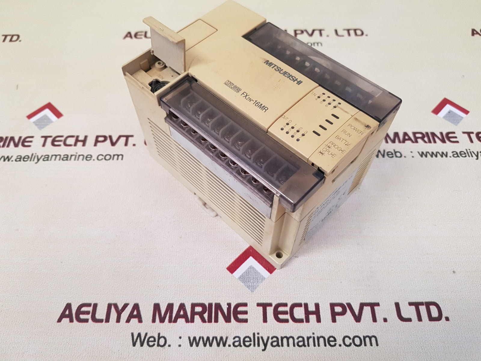 Mitsubishi Melsec Fx2N-16Mr-es/Ul Programmable Controller Fx2N-16Mr