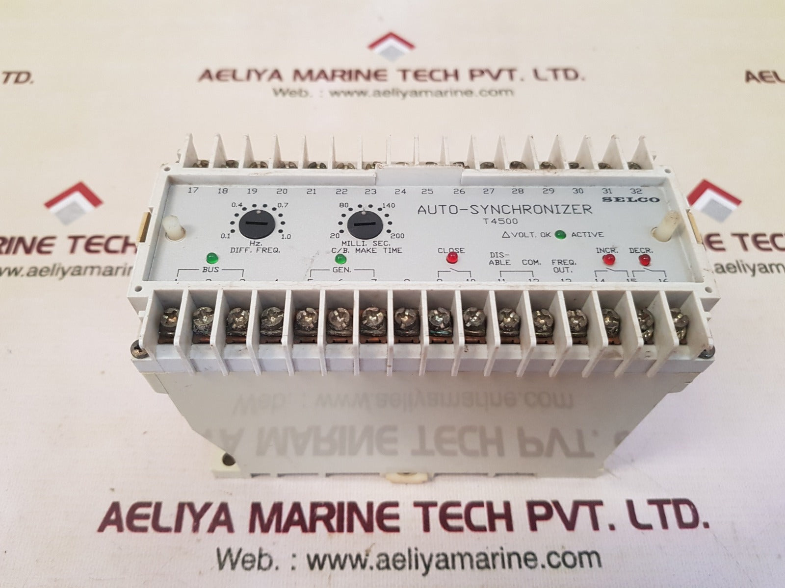 Selco t4500 auto-synchronizer t4500-04
