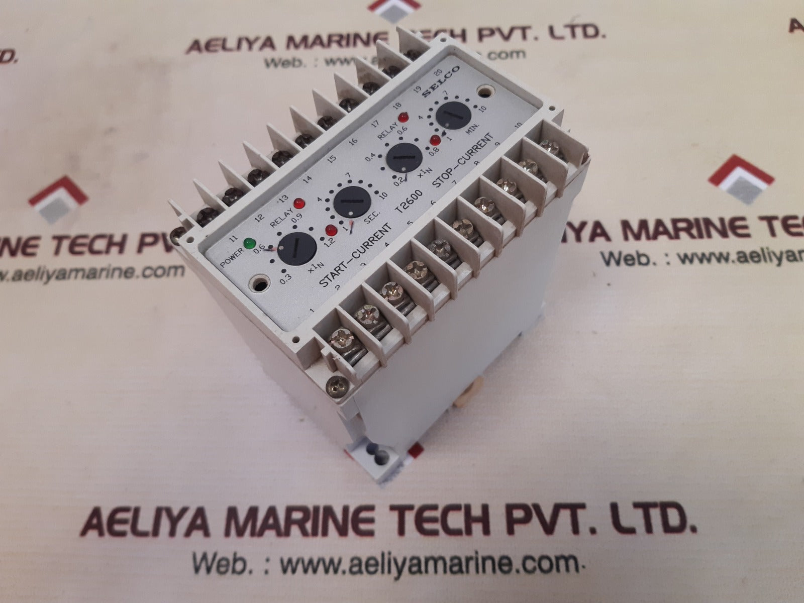 Selco T2600 Dual Current Relay T2600-09