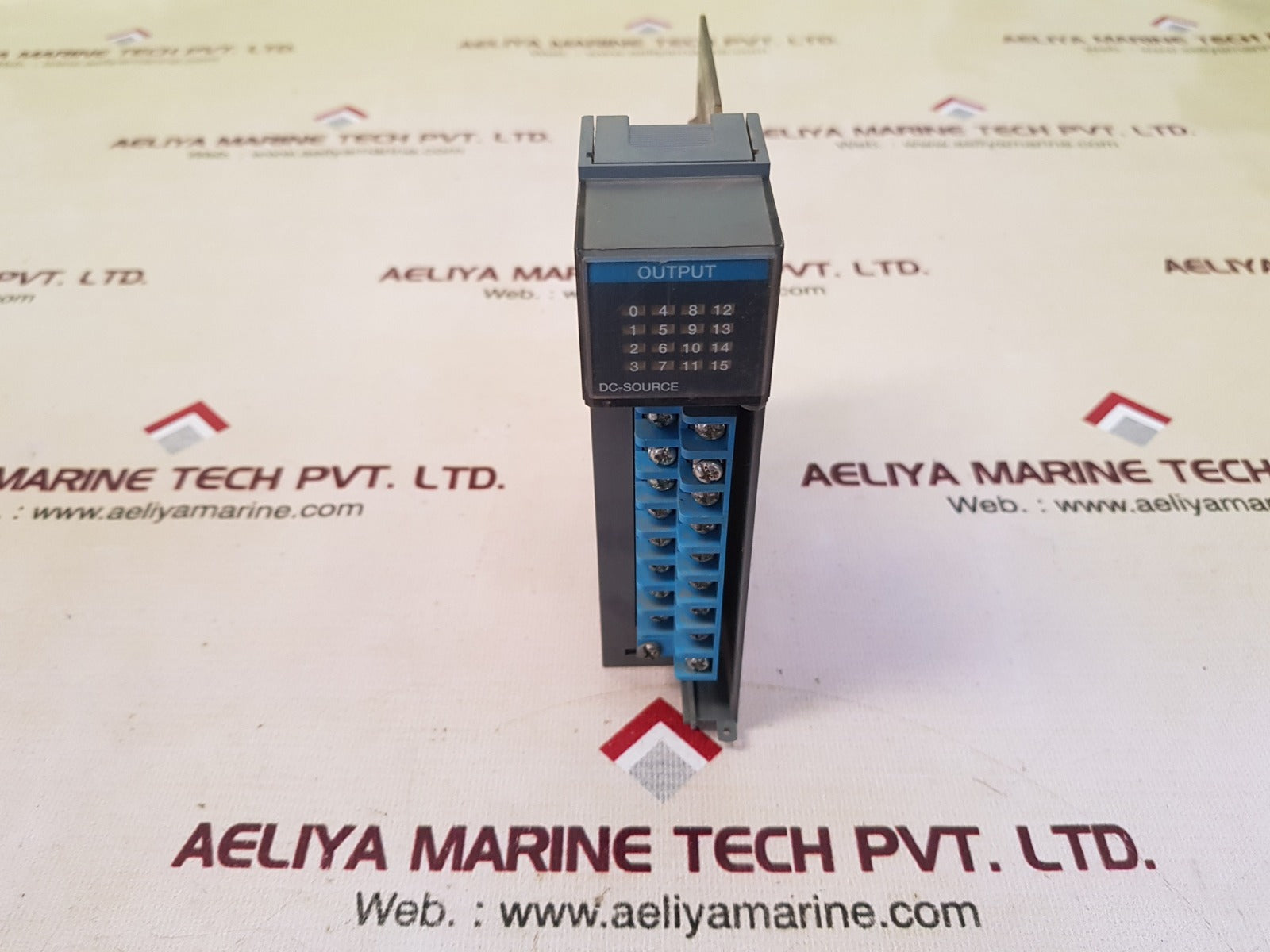 Allen-bradley 1746-ob16 Ser.D Rev.A Slc 500 Output Module