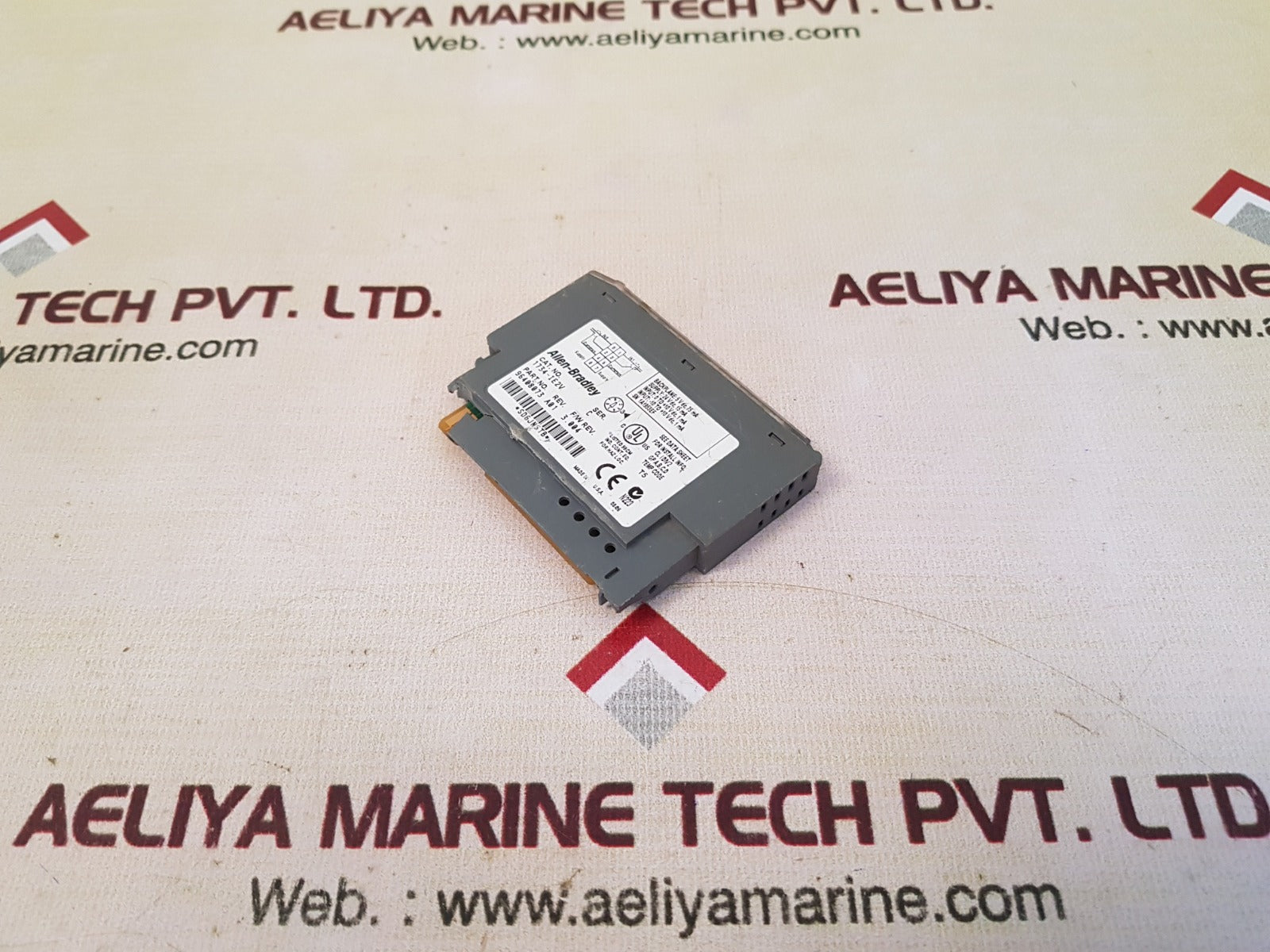 Allen-bradley 1734-ie2V Ser C Analog Voltage Input Module 96408073