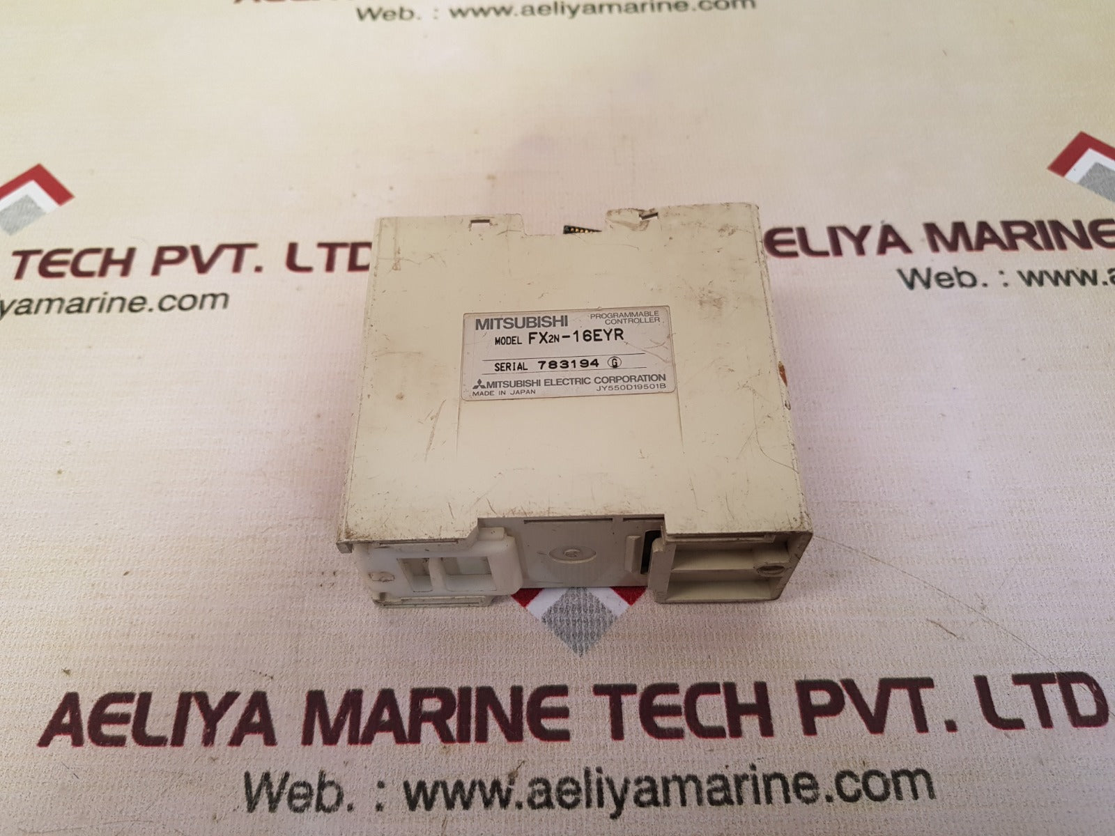 Mitsubishi fx2n-16eyr programmable controller