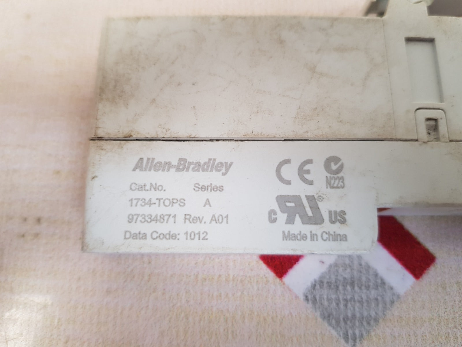 Allen-bradley 1734-tops Ser A Terminal Base