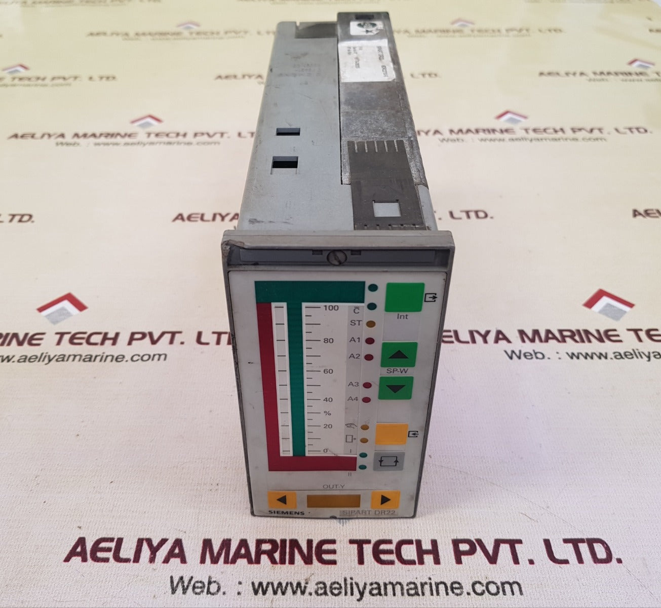 Siemens sipart dr22 6dr2210-5 process controller