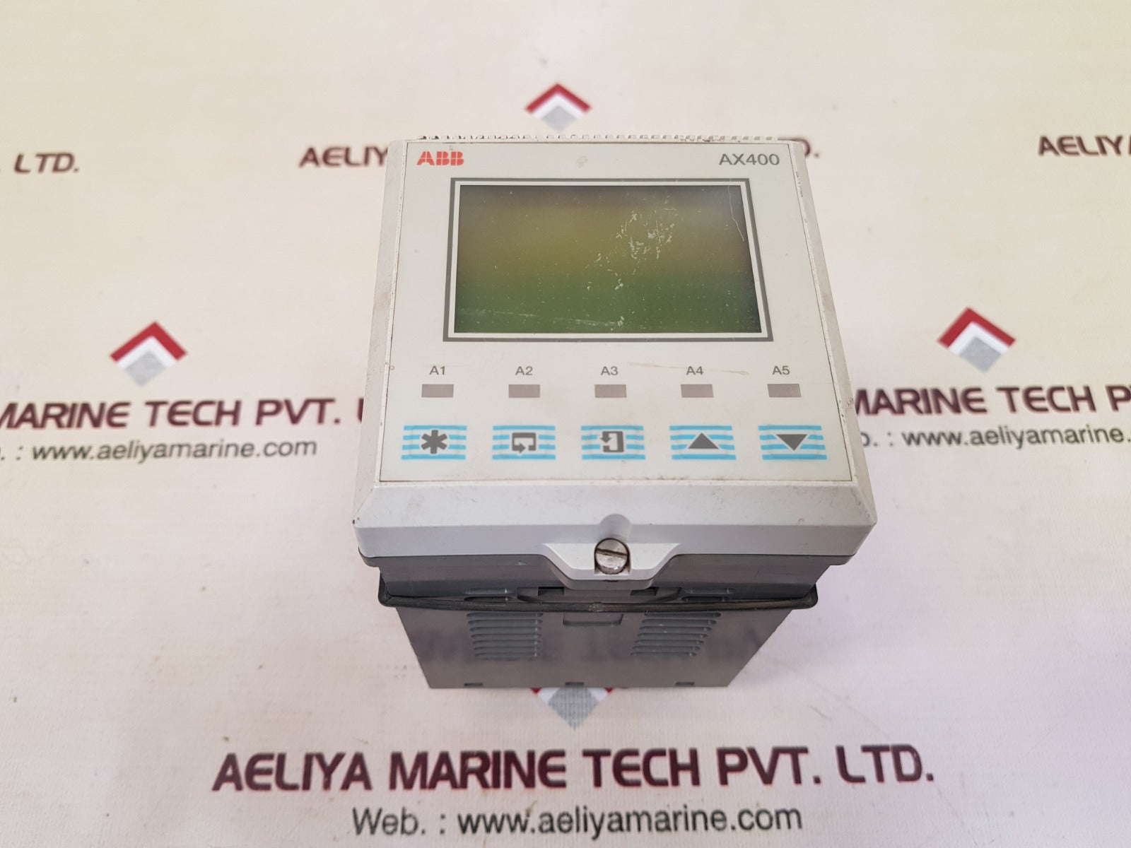 Abb Ax400 Ax410/50001 Analyzer 100-240V Ac, 50/60Hz, 10W