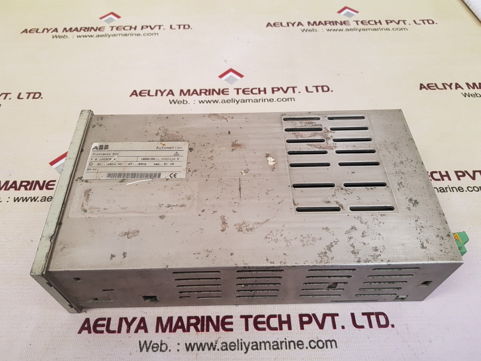 Abb protronic 500 f 6.100309 4 controllers