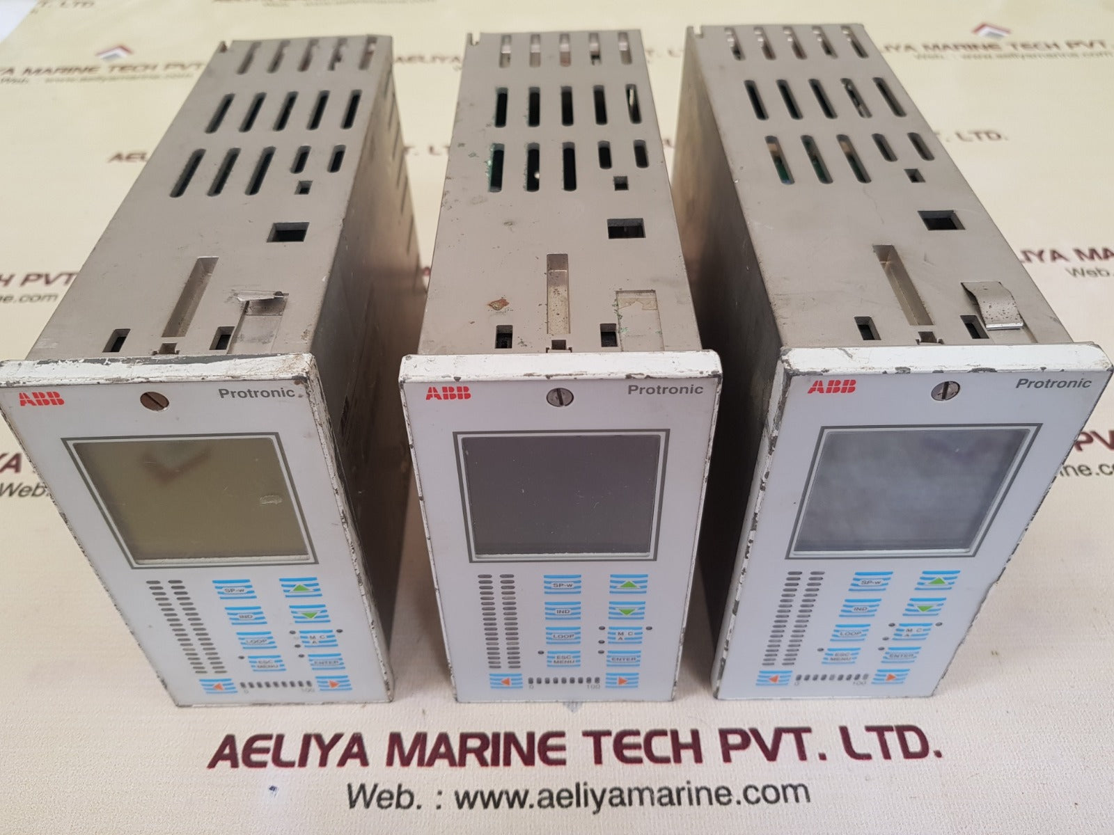 Abb protronic 100 process controller p 62611-0-5110001