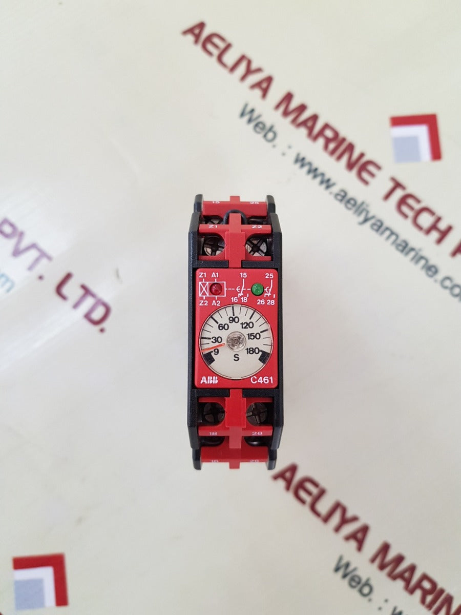 Abb c461 delay-on timer ghc461 0106 r 0004