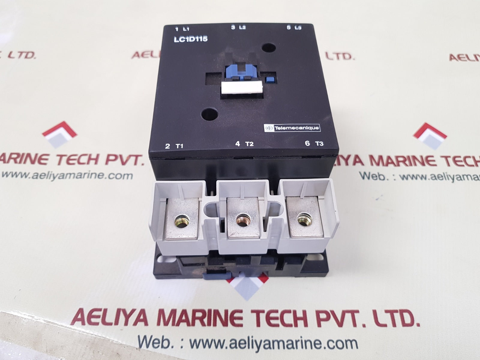 Telemecanique lc1d115006 contactor