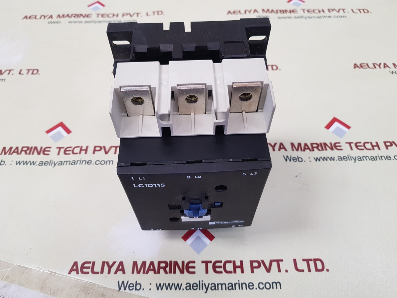 Telemecanique lc1d115006 contactor
