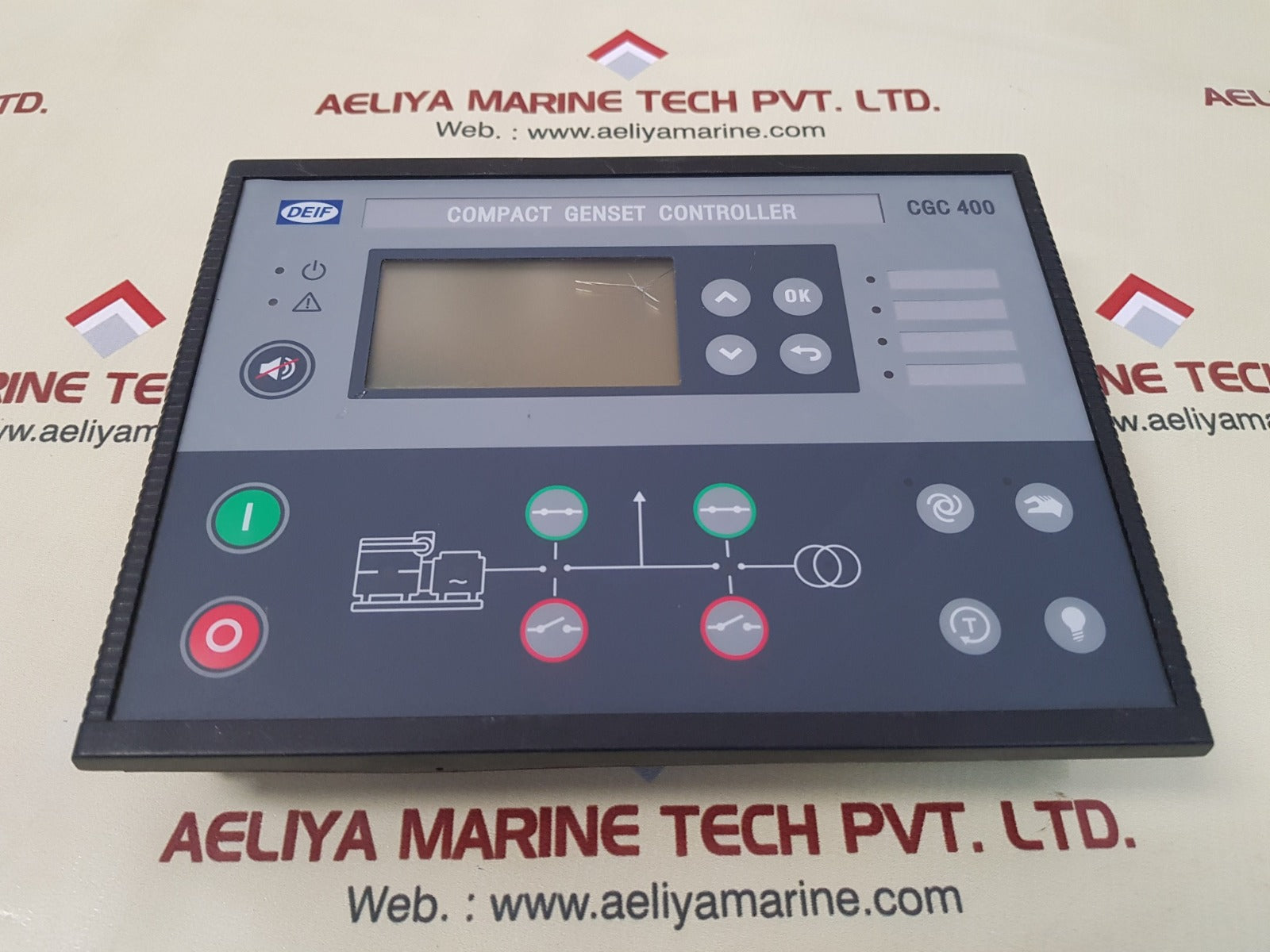 Deif cgc 400 compact genset controller cgc413