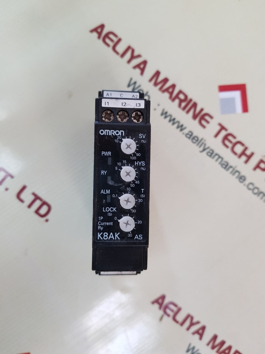 Omron k8ak-as2 24vac/dc measuring & monitoring relays 1w