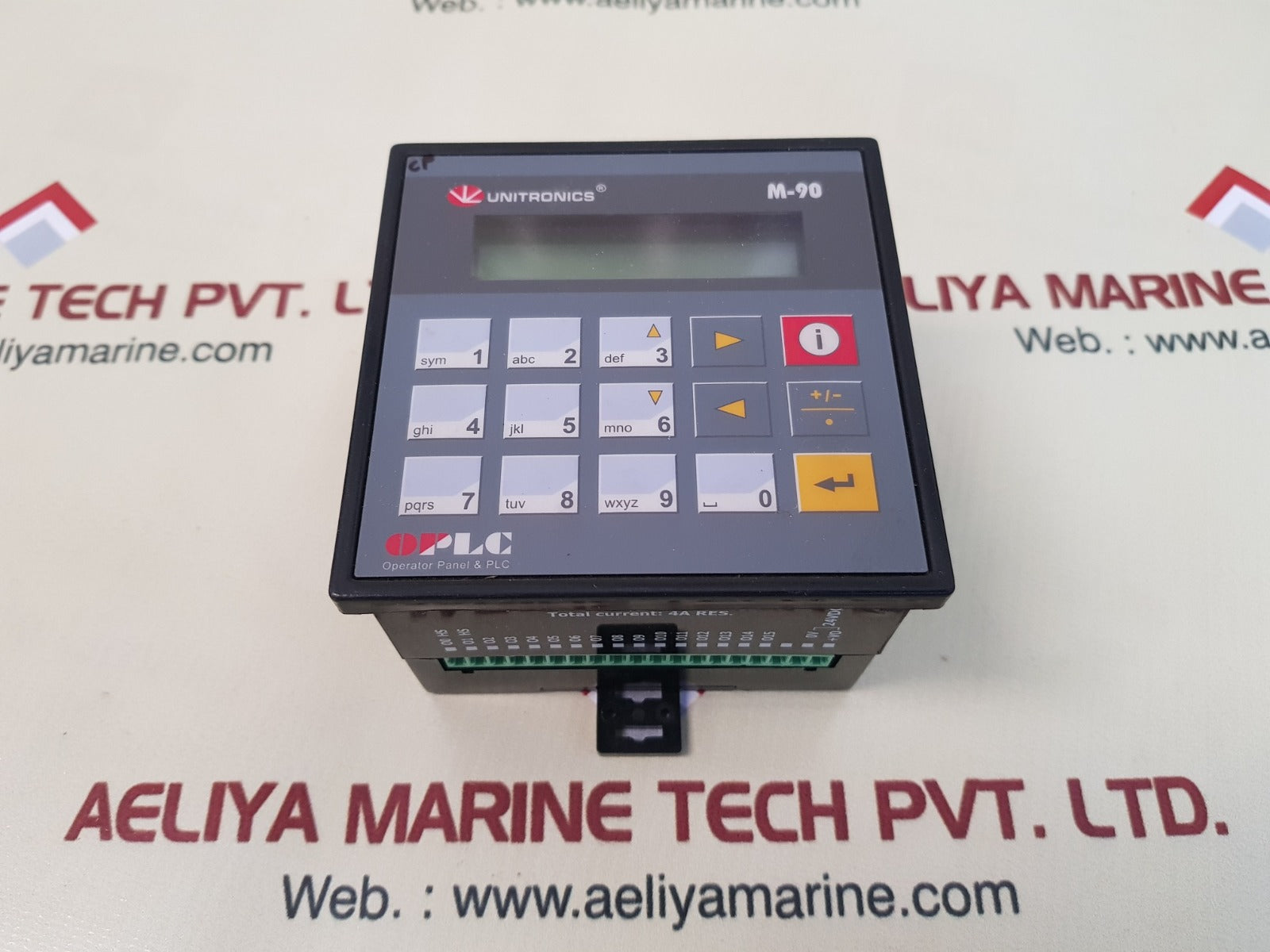 Unitronics M91-2-t38 Operator Panel & Programmable Logic Controller