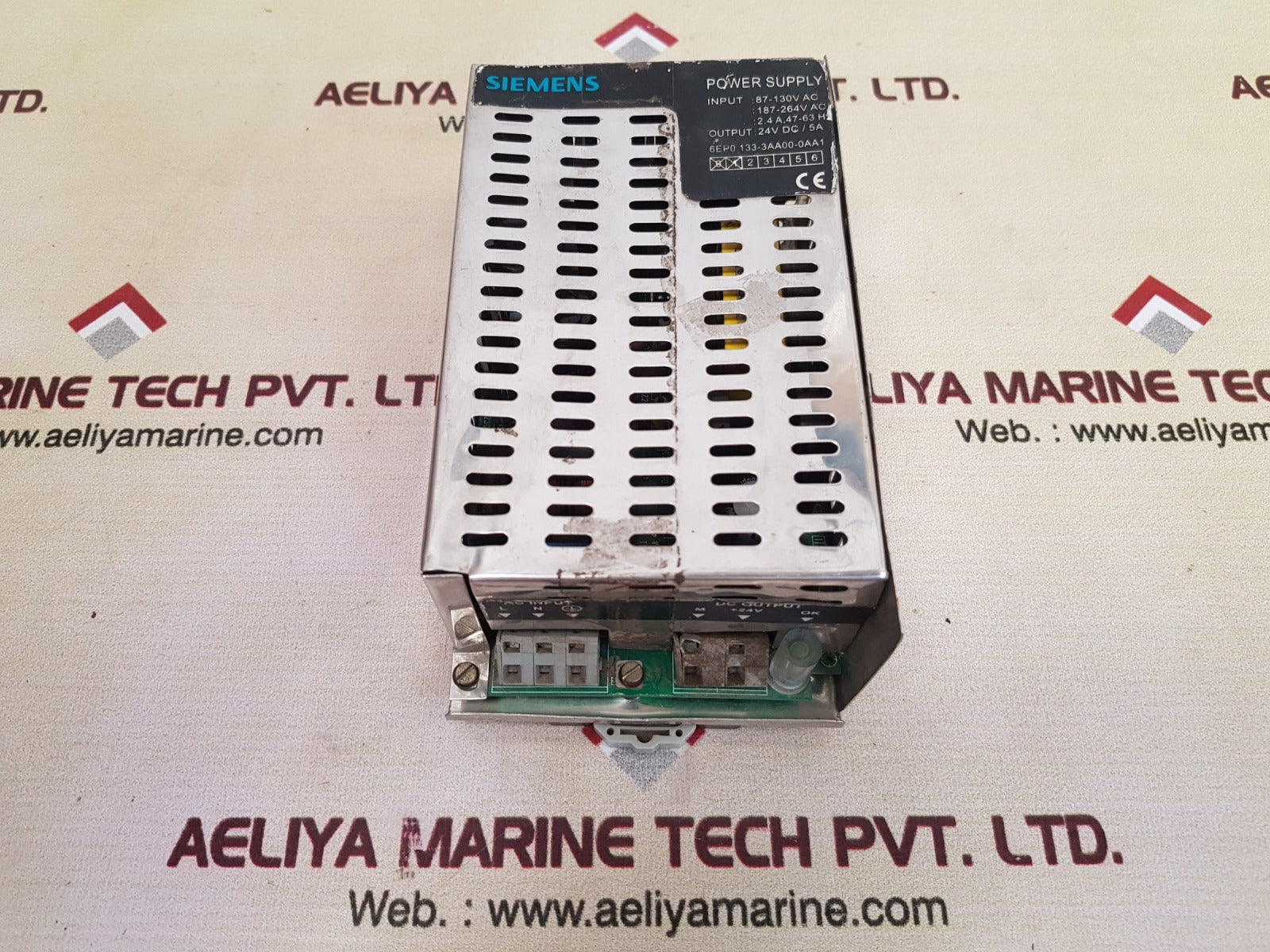 Siemens 6ep0 133-3aa00-0aa1 power supply