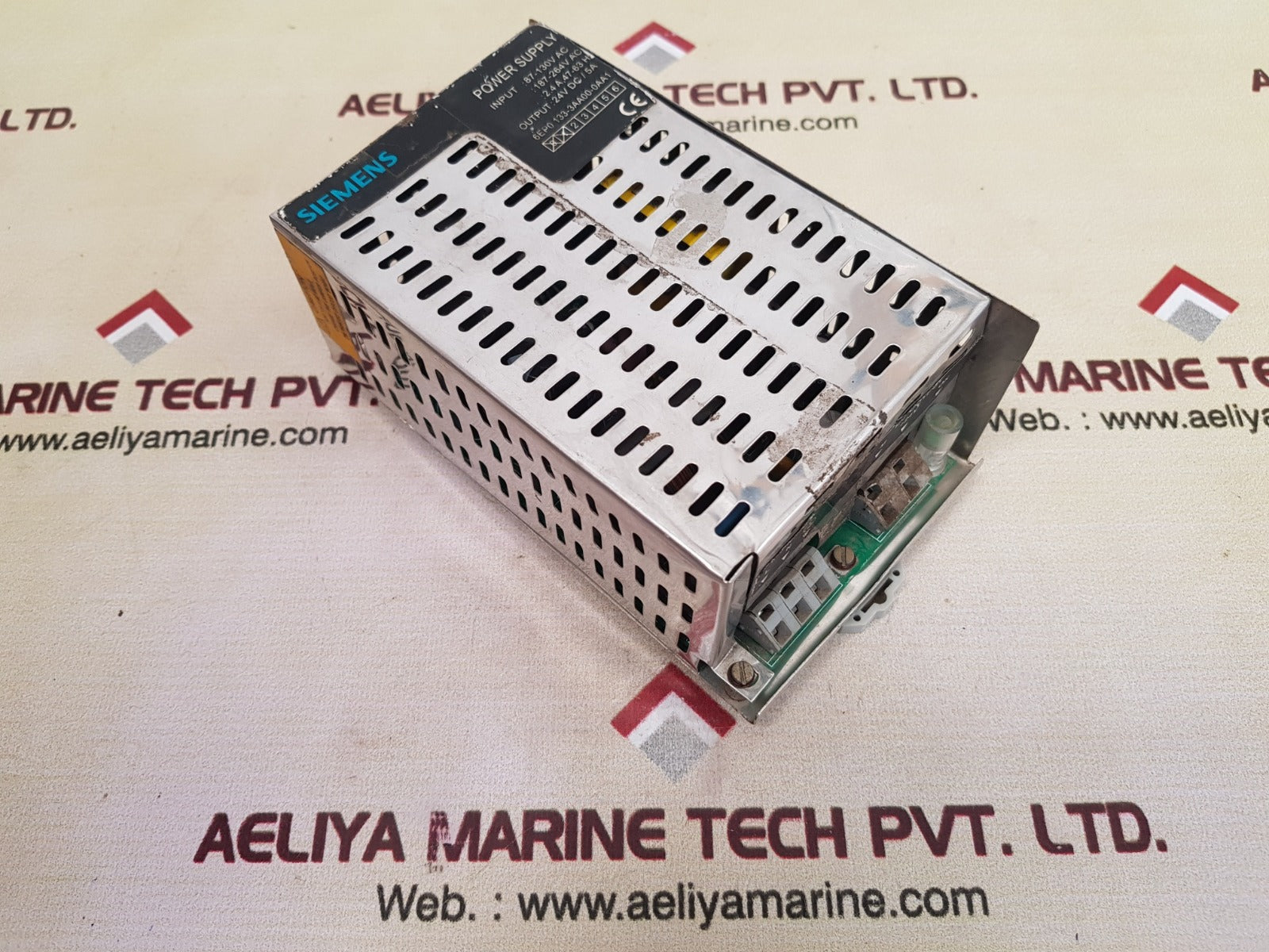 Siemens 6ep0 133-3aa00-0aa1 power supply
