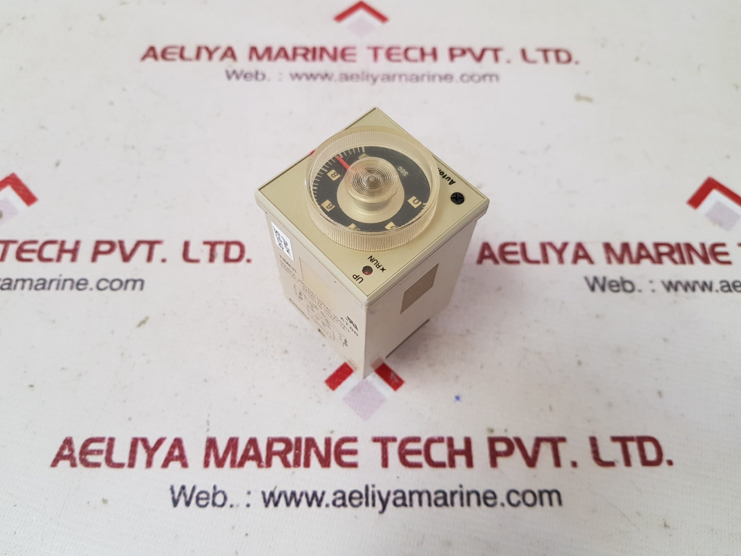 Autonics at8b time delay relay 100/110/120vac 50/60hz