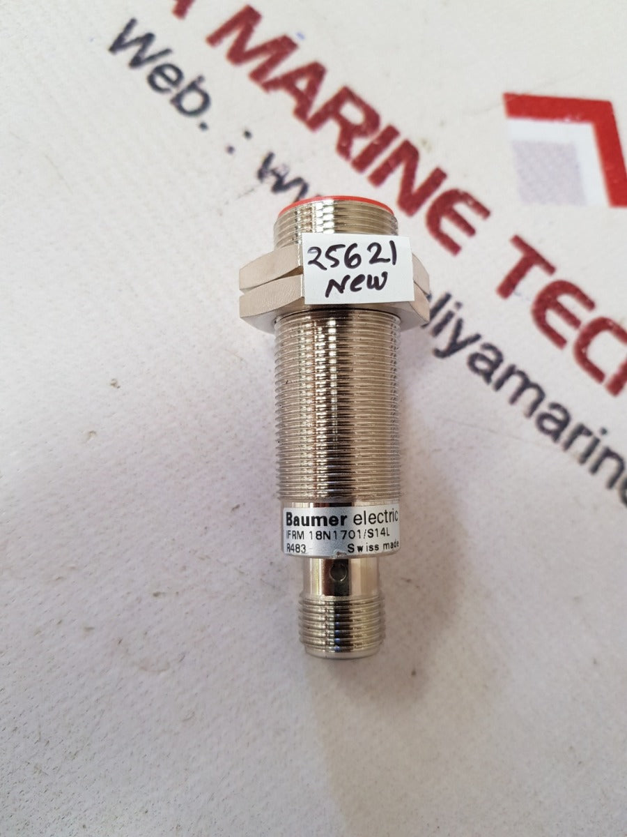 Baumer ifrm 18n1701/s14l inductive proximity sensor