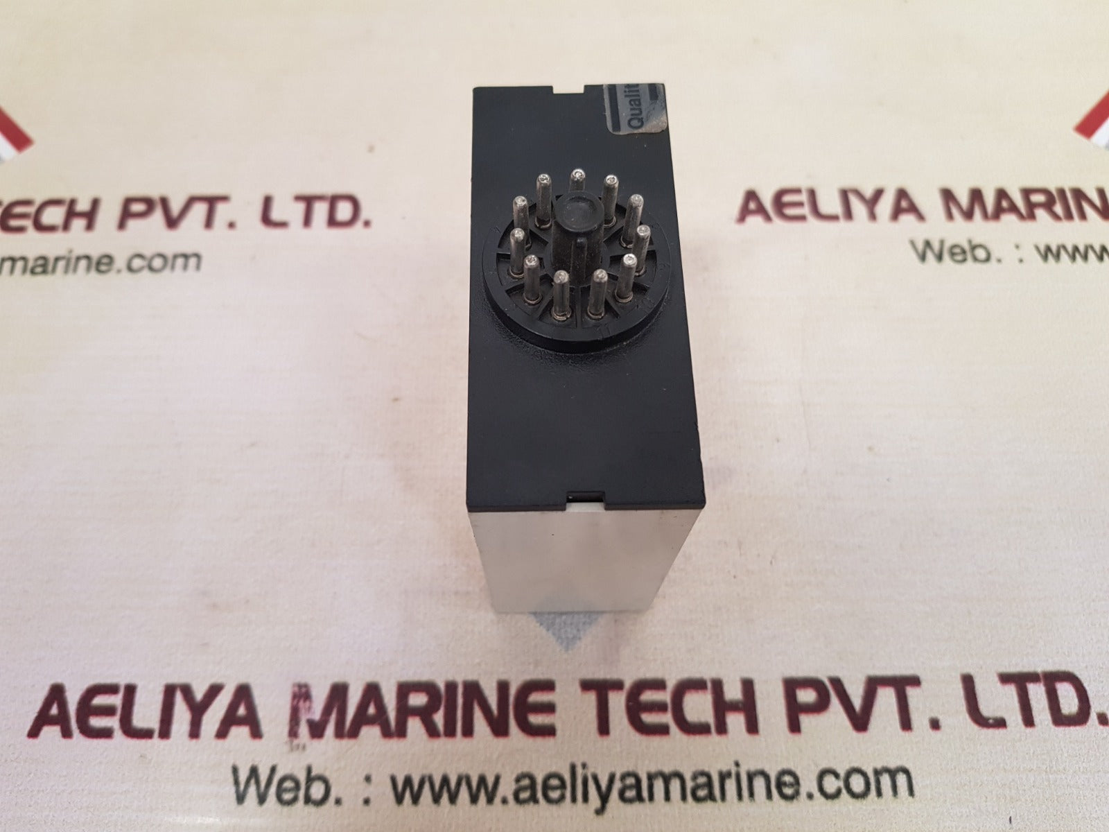 Flygt 835857 relay module 24v ac/dc used