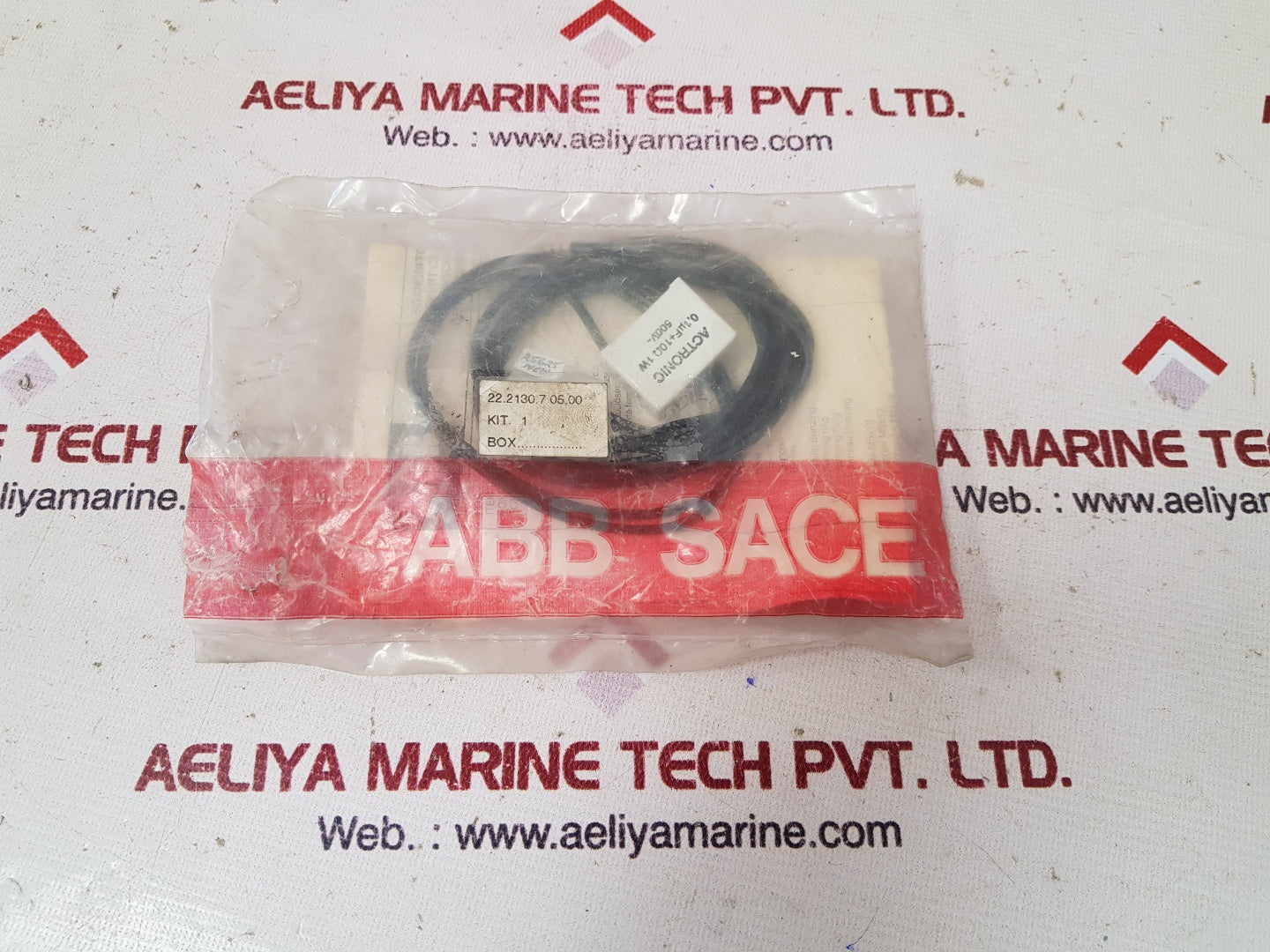 Abb actronic 0.1µf+10 ohm 1w