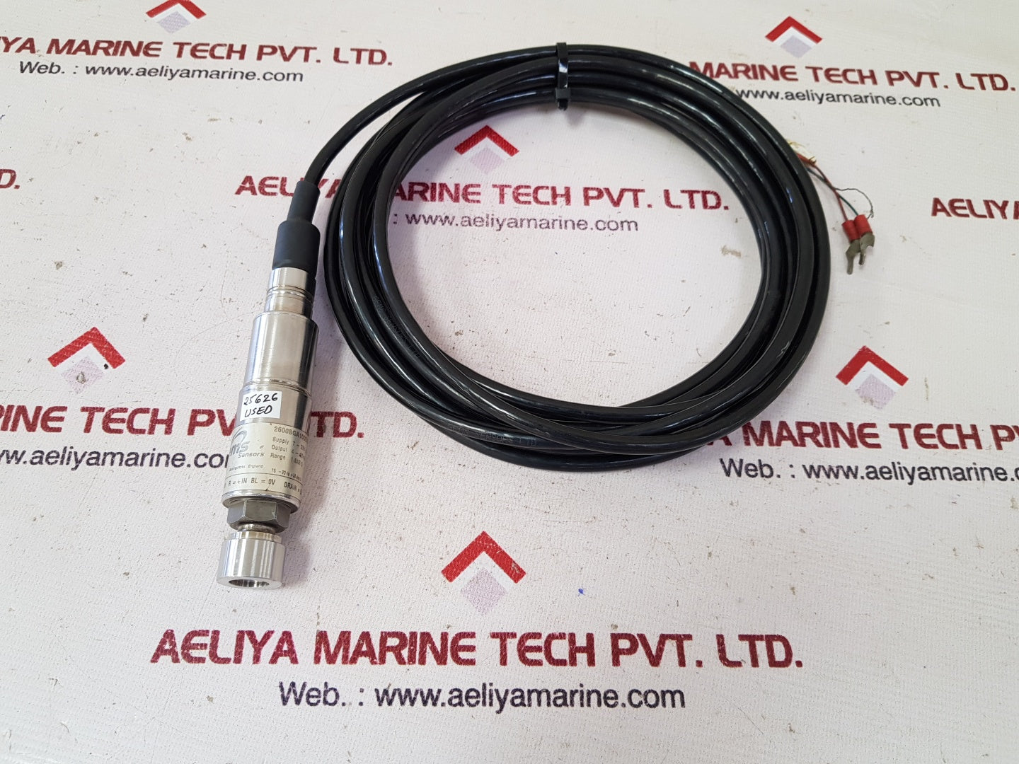Gems sensors 2600bga 1000m3fa pressure sensor