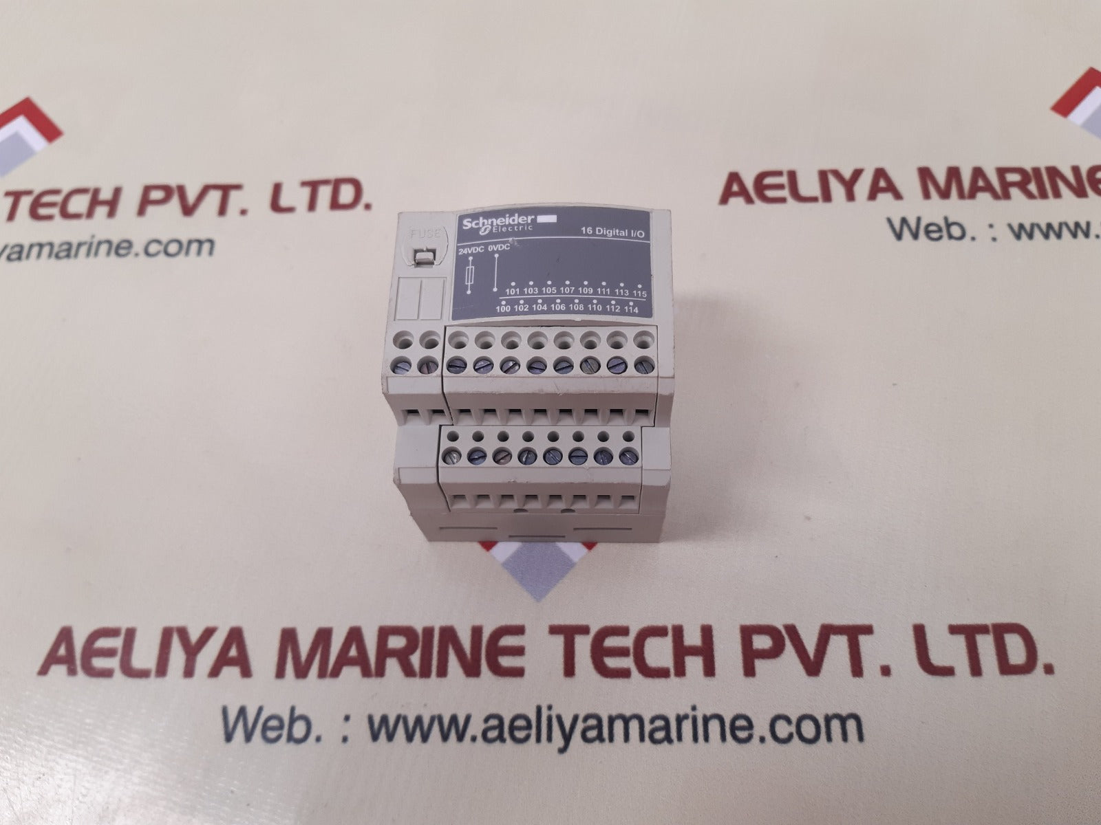 Schneider Electric Modicon Abe7-h20E000 16 Digital I/O Module