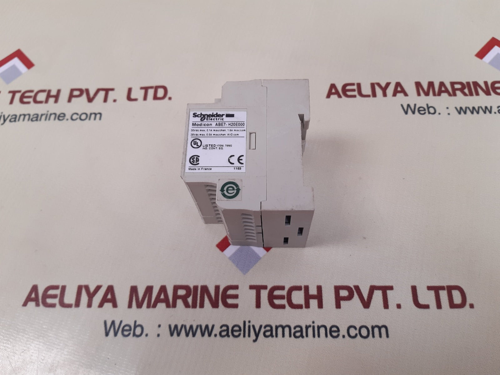 Schneider Electric Modicon Abe7-h20E000 16 Digital I/O Module