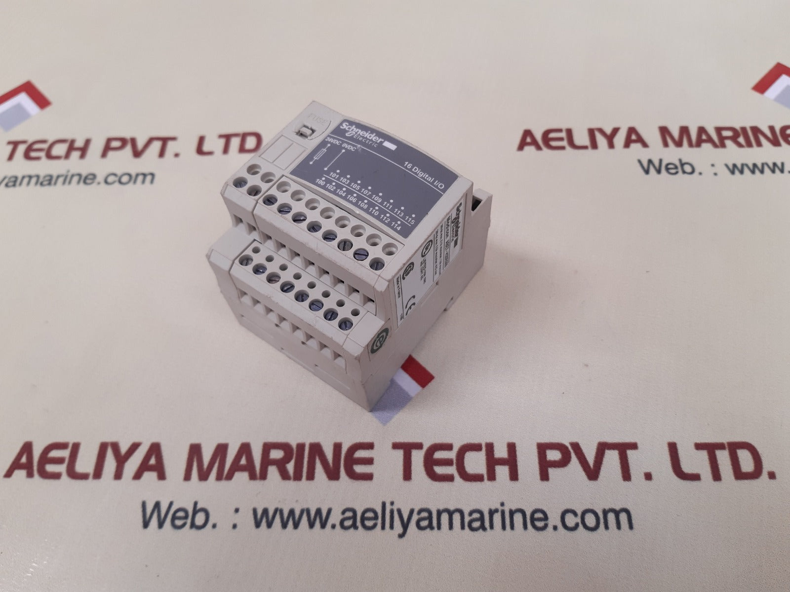 Schneider Electric Modicon Abe7-h20E000 16 Digital I/O Module