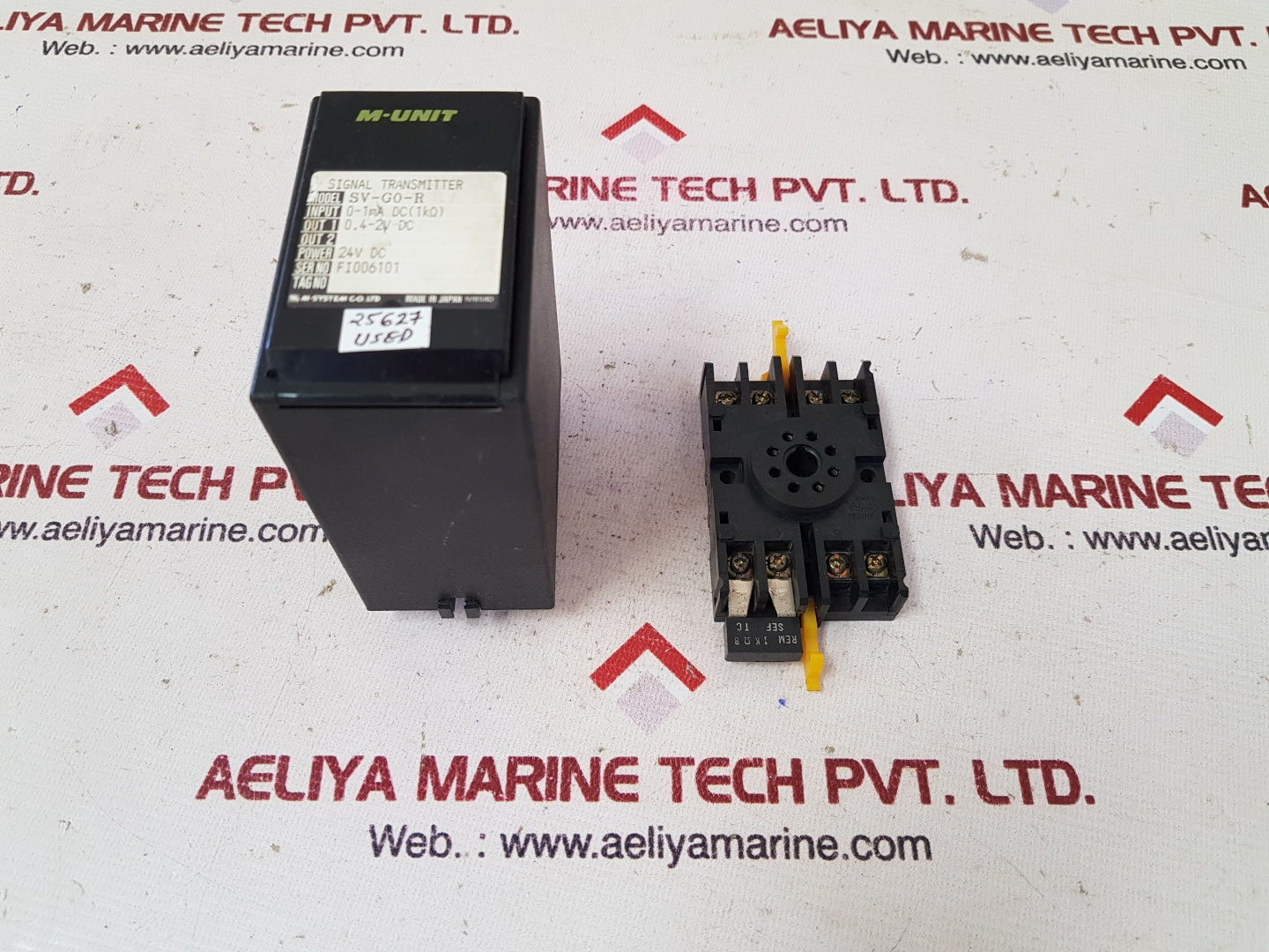 M-system m-unit sv-g0-r isolated signal transmitter