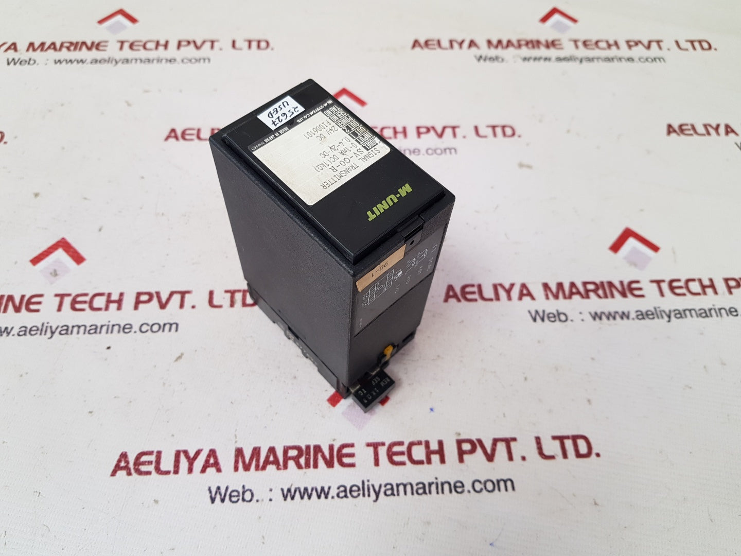 M-system m-unit sv-g0-r isolated signal transmitter