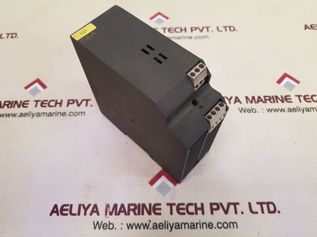 Gea 0005-1407-020 westfalia separator 6ep1 333-2aa01-0aa0 ac 230v/120v