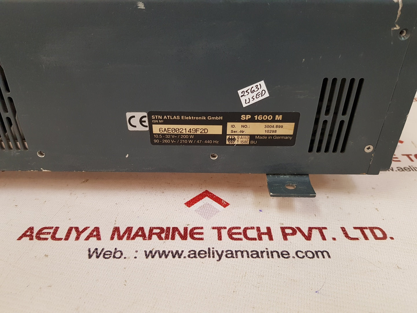 Stn atlas satphone sp 1600