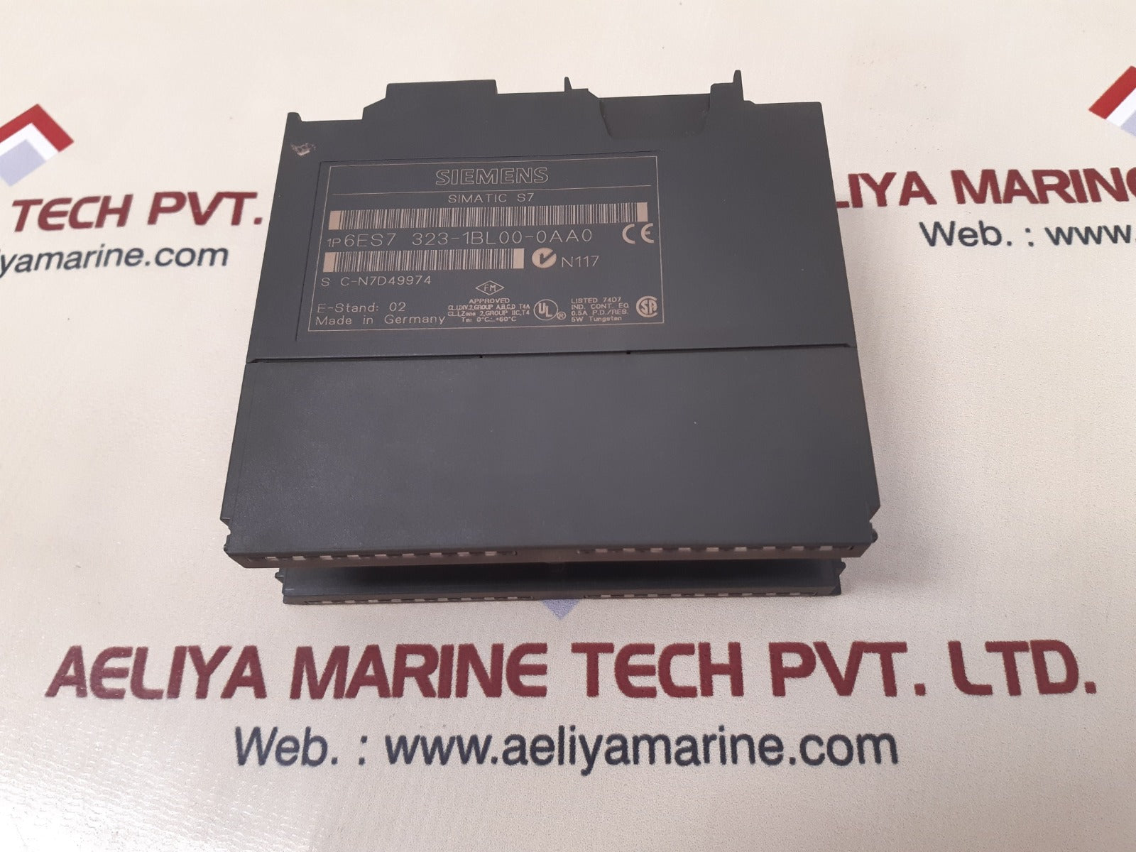 Siemens Simatic S7 Digital Module 6Es7 323-1Bl00-0Aa0