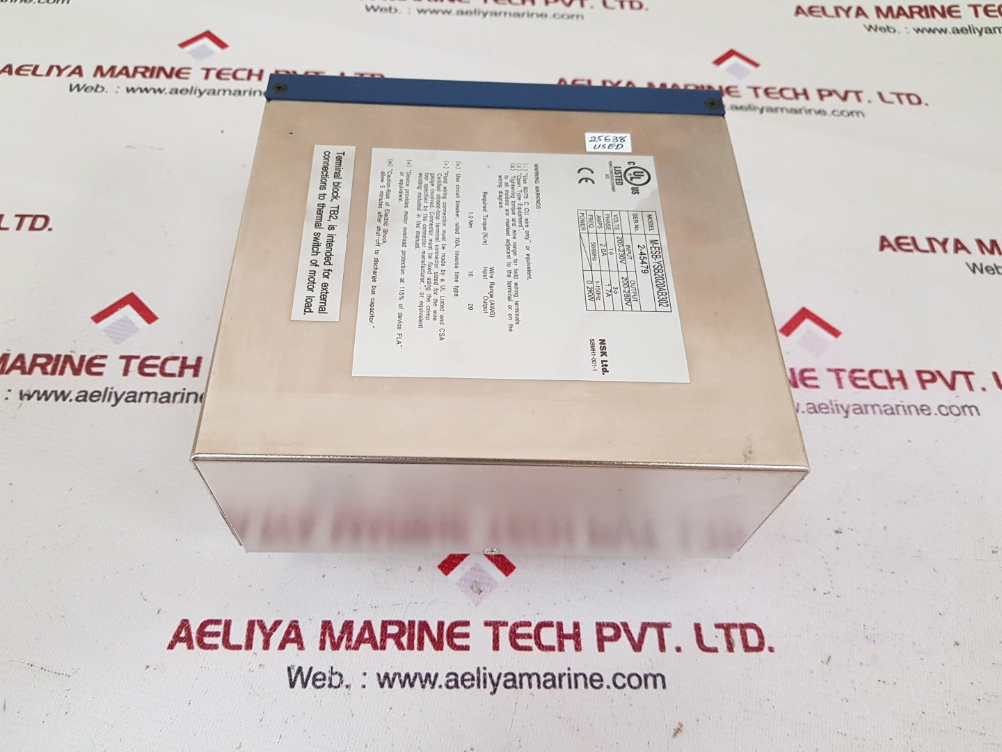 Nsk esb-ysb2020ab302-01 servo drive m-esb-ysb2020ab302