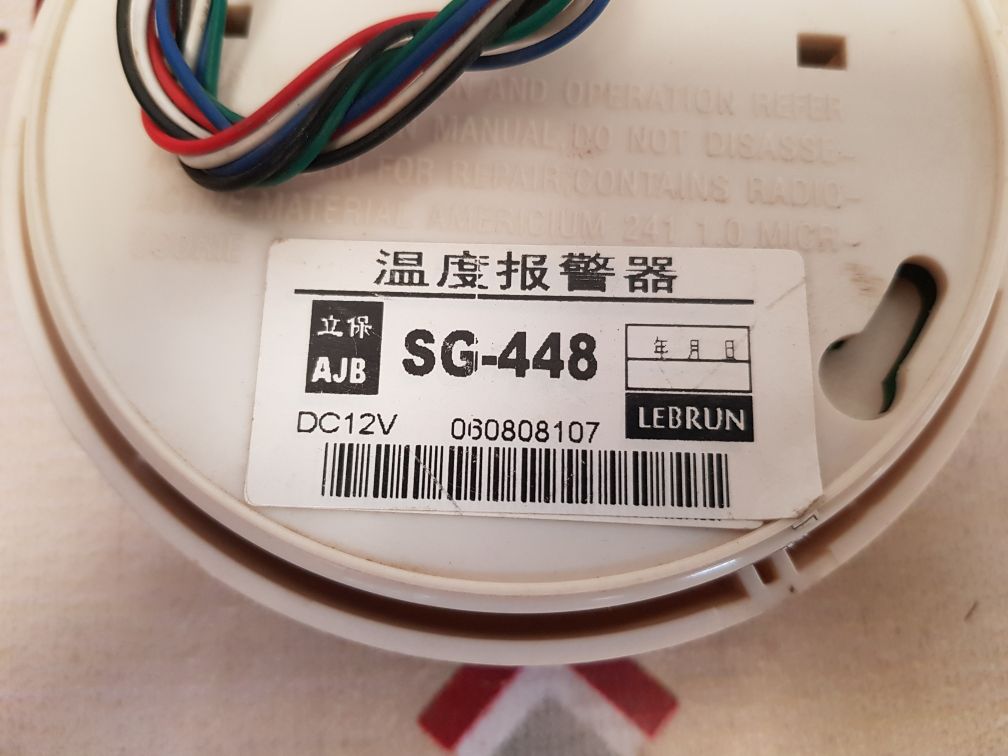 Lebrun sg-448 temperature detector dc12v