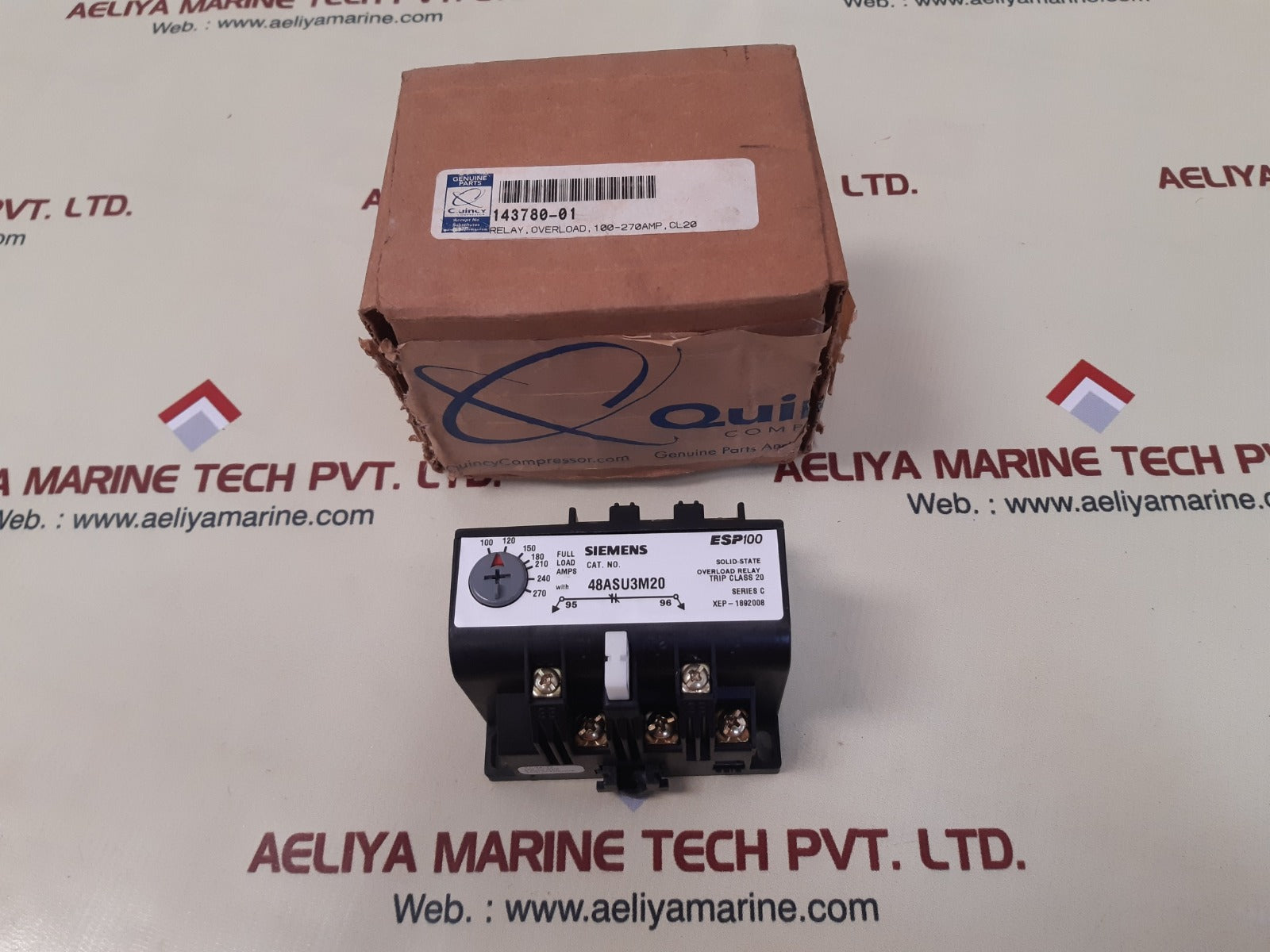 Siemens 48asu3m20 esp100 solid-state overload relay
