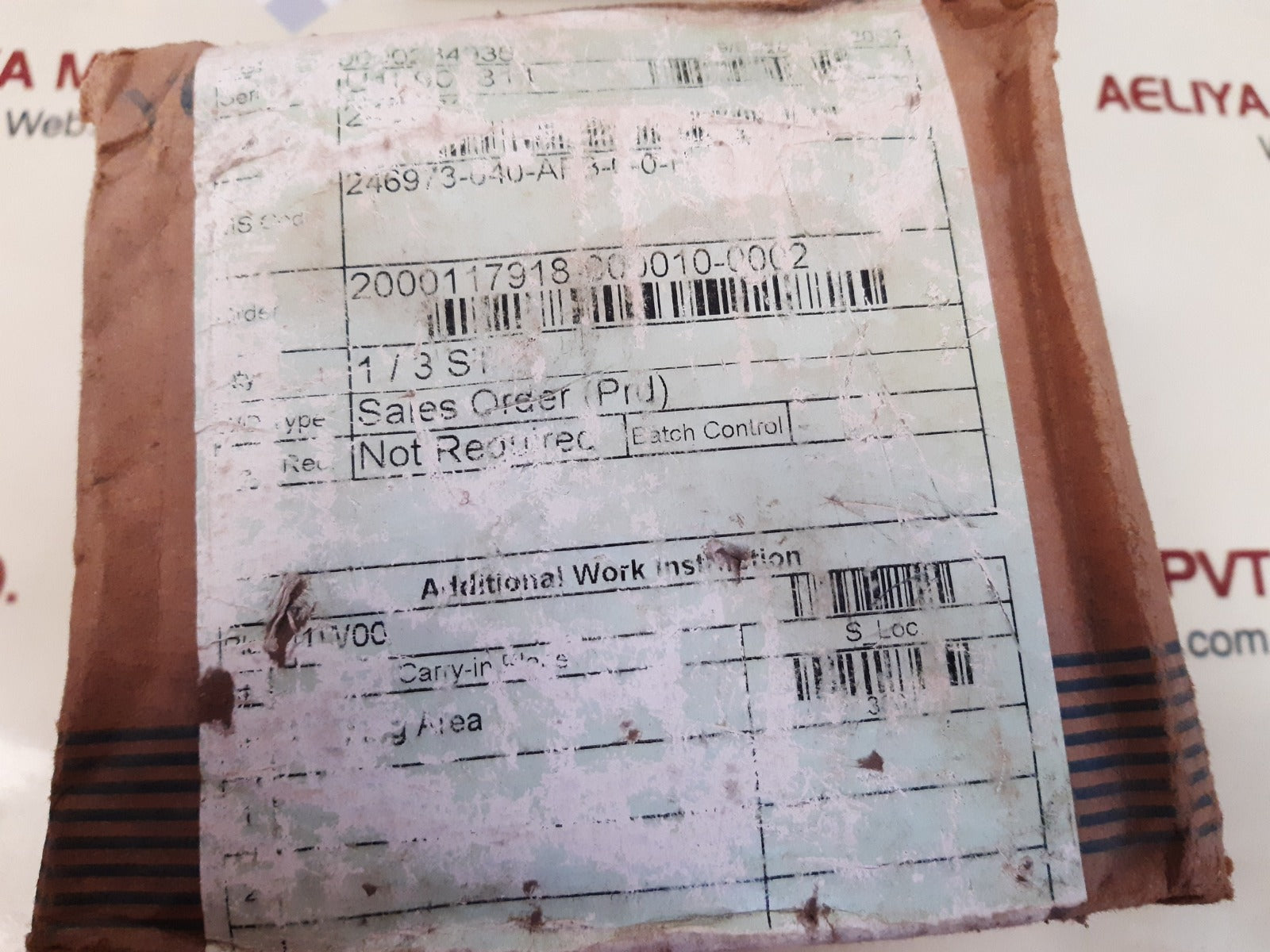 Yokogawa 246973-640-afb-0-0P Power Factor Transducer