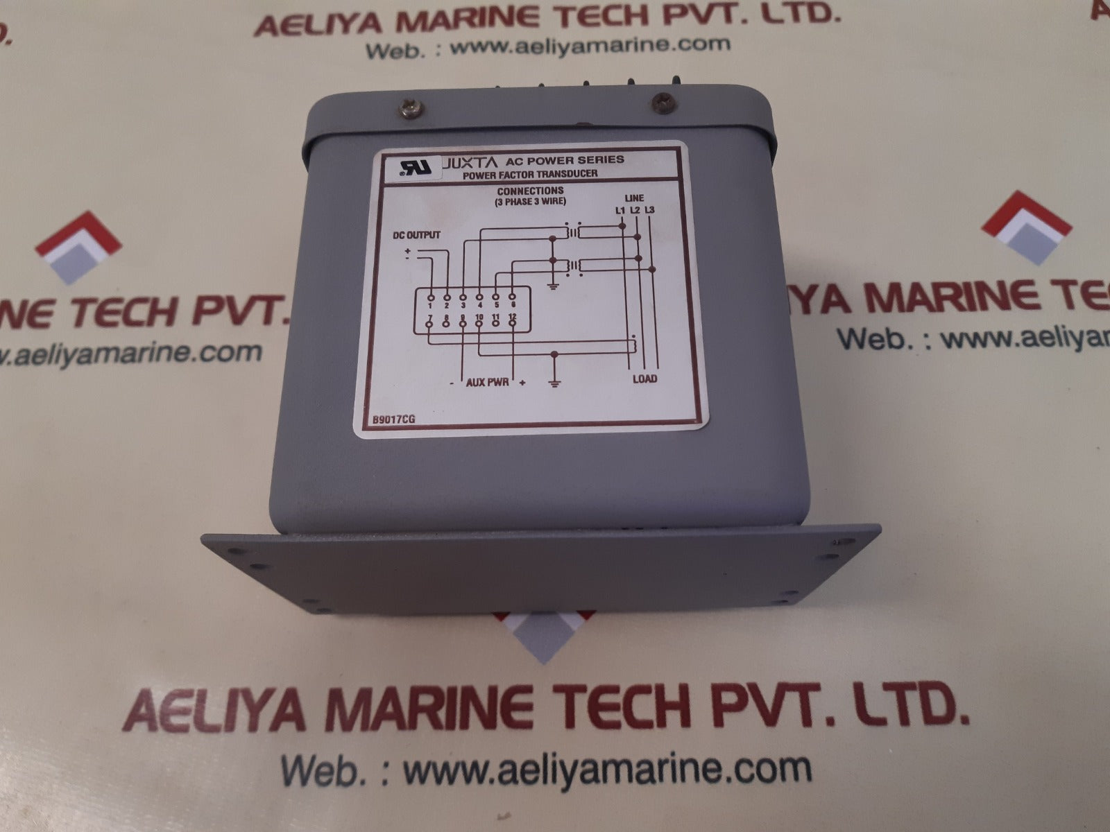 Yokogawa 246973-640-afb-0-0P Power Factor Transducer