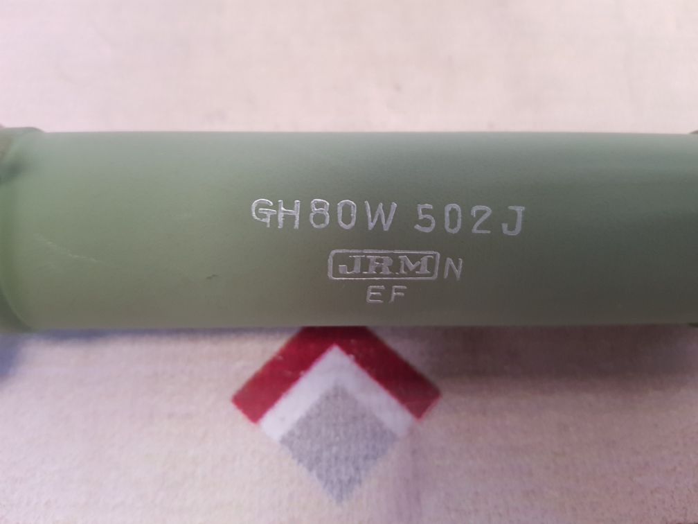 Jrm gh80w 502j resistor