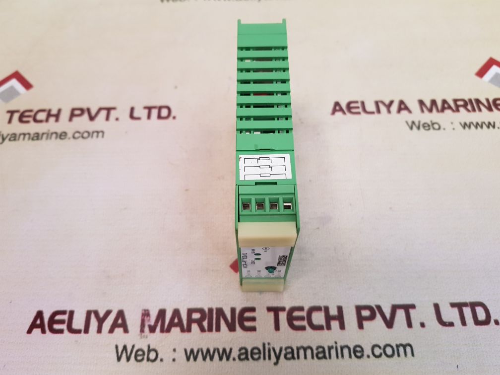 Phoenix contact mcr-pt100/u pt100-converter temperature transducer