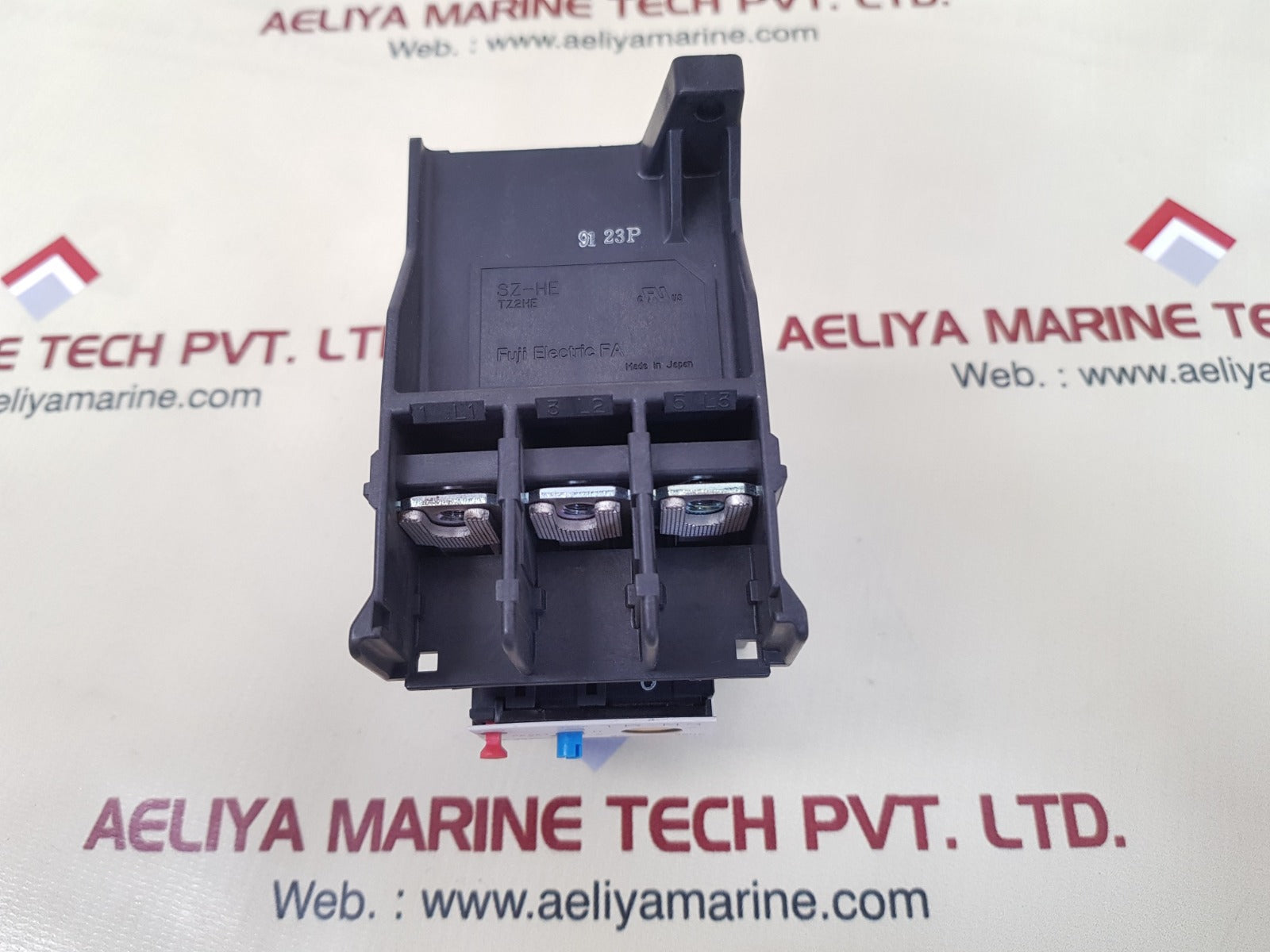 Fuji Electric Tr-n3 Tr65Bn Thermal Overload Relay With Adapter