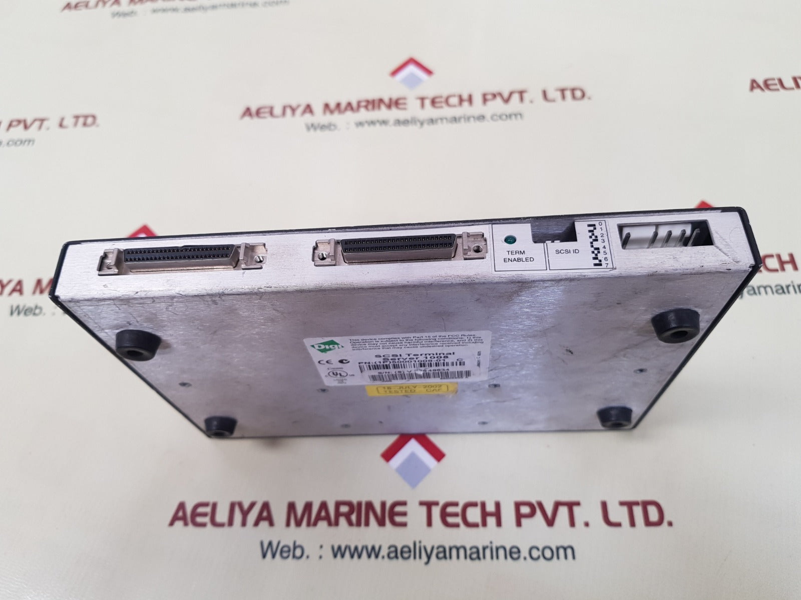 Digi Sts 1008 Scsi Terminal Server (1P) 50001008-01 C