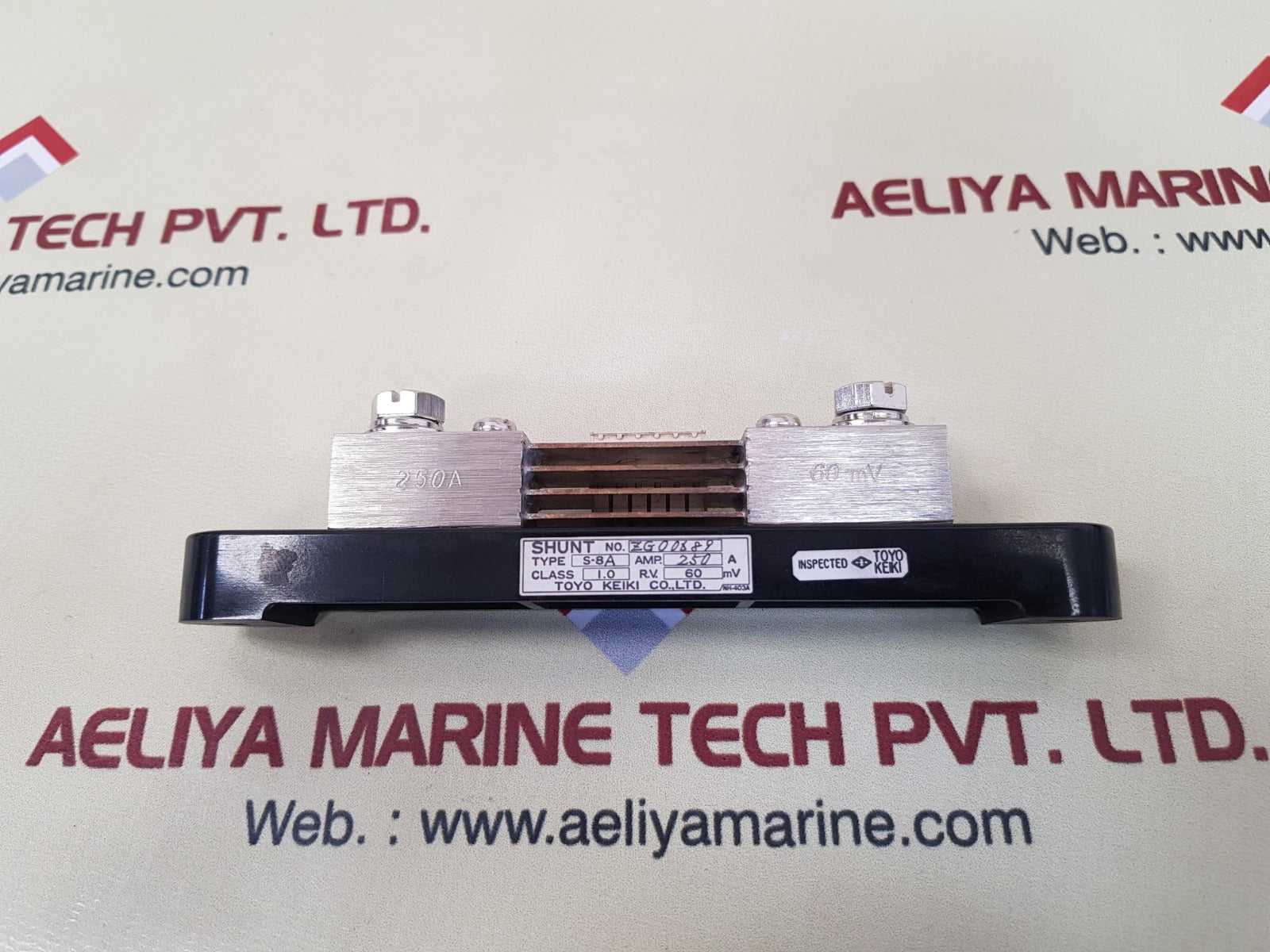 Toyo keiki s-8a shunt