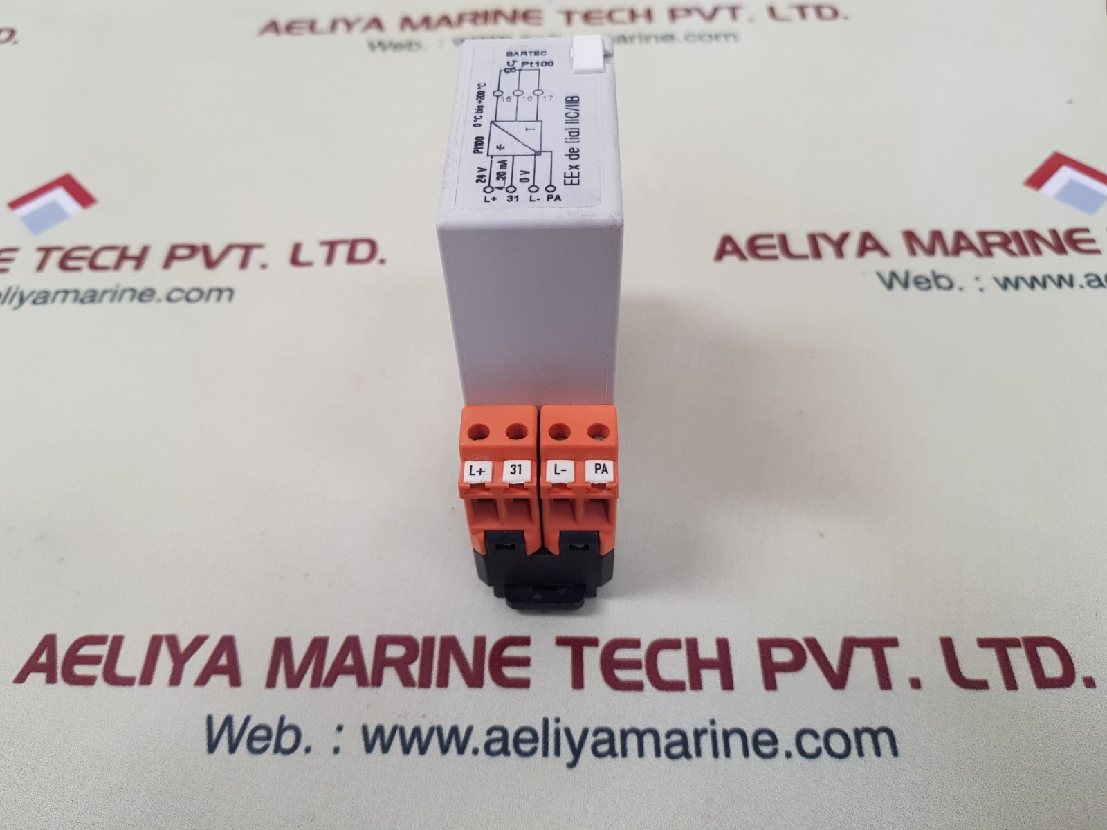 Bartec 07-7311-93t4/7350 measuring transducer