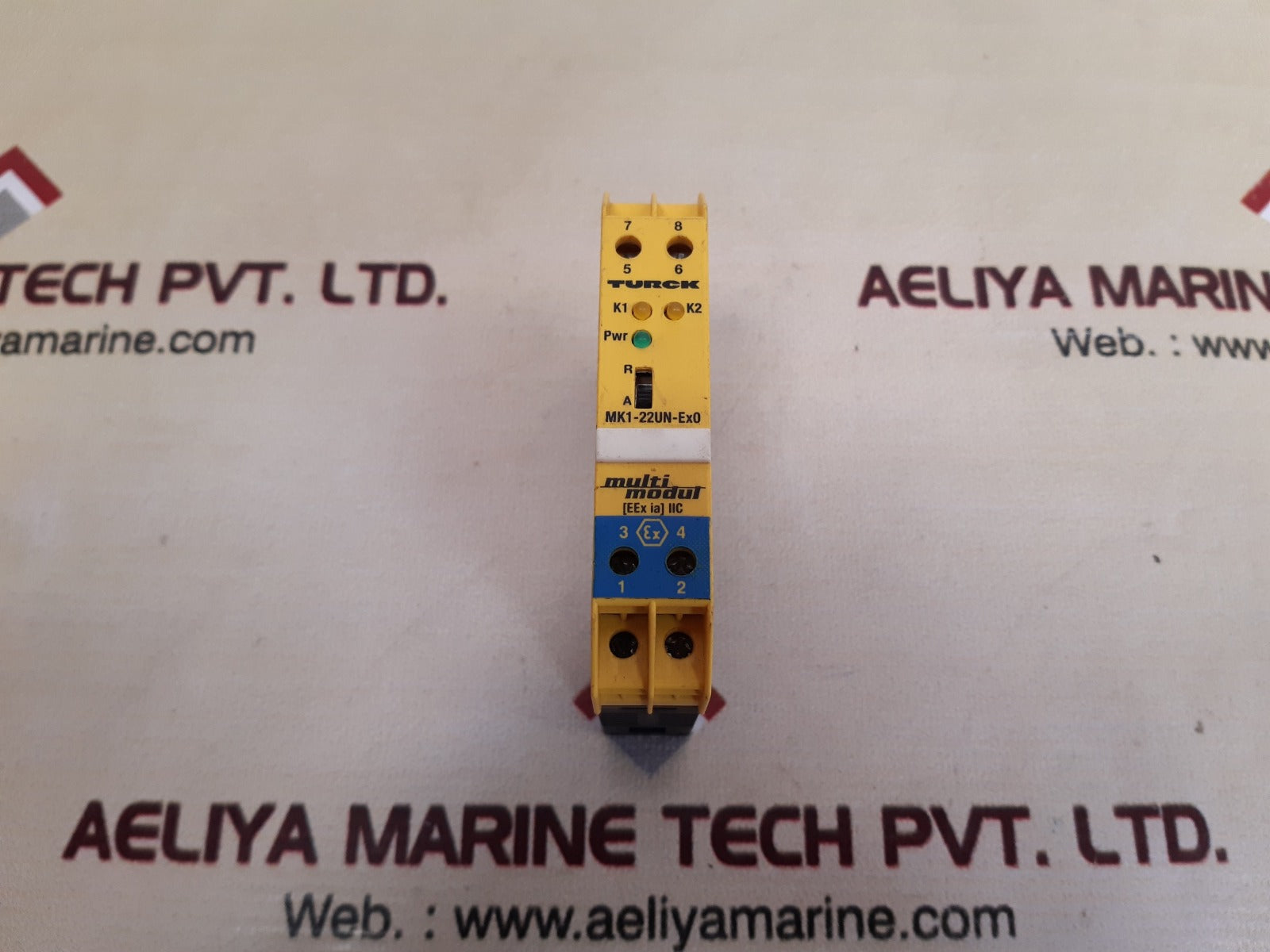 Turck Mk1-22Un-ex0/24Vdc Safety Barrier Multi Module